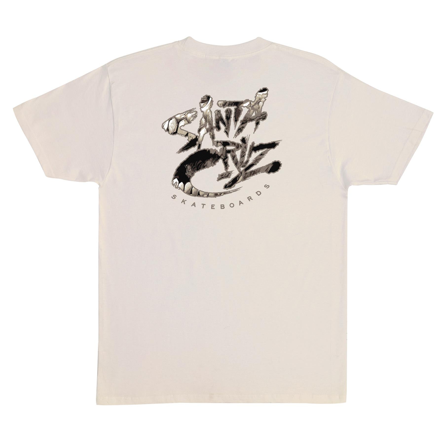 Santa Cruz Pace Deathtrap Ovrszd T-Shirt