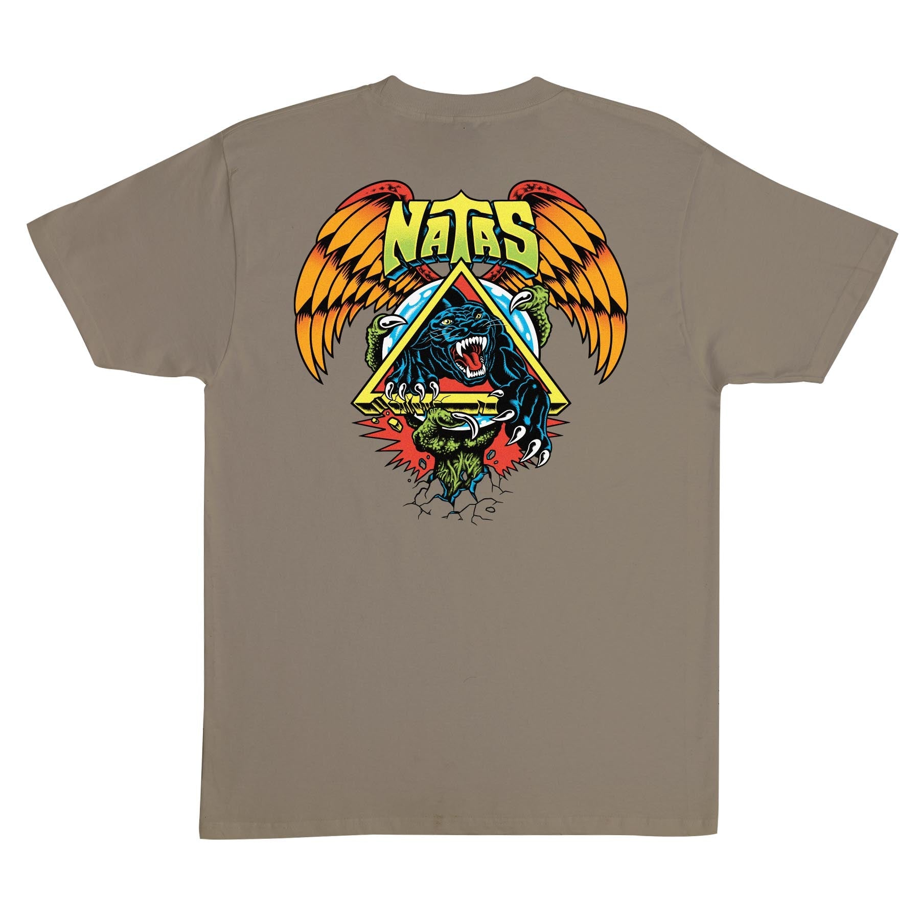 Santa Cruz Natas SC Panther T-Shirt