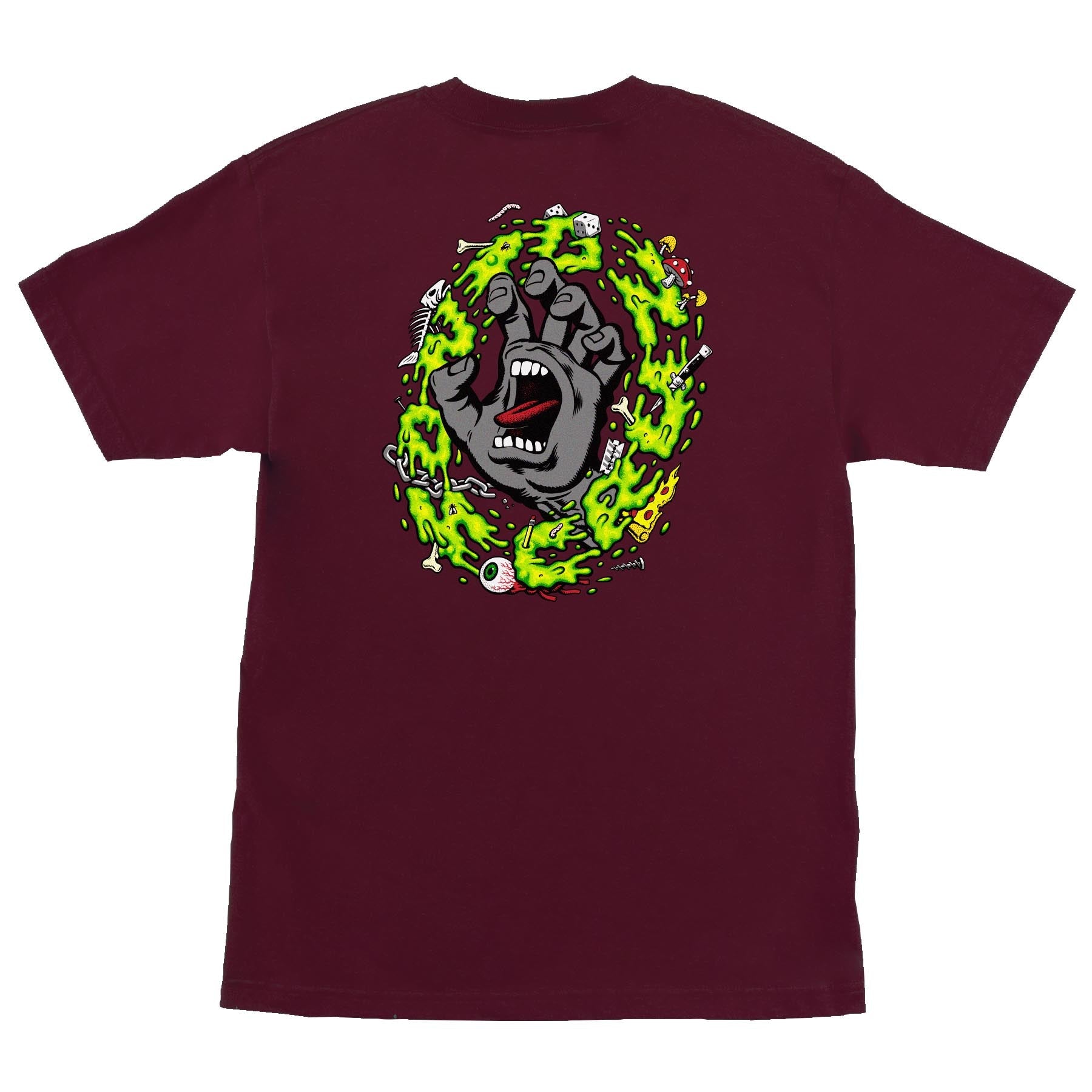 Santa Cruz Slime Scream T-Shirt