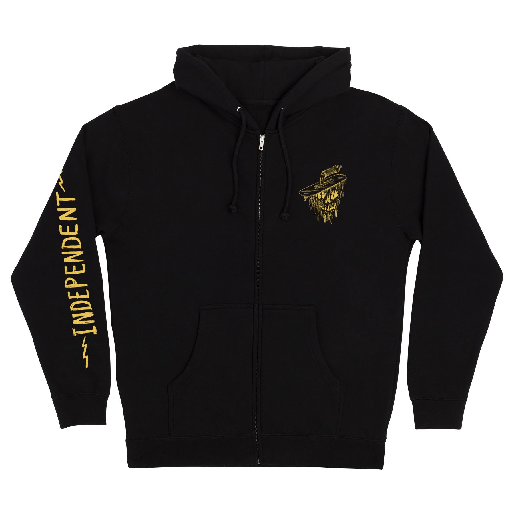 Independent Bratrud Notebook Zip-Up Hooded Sweatshirt