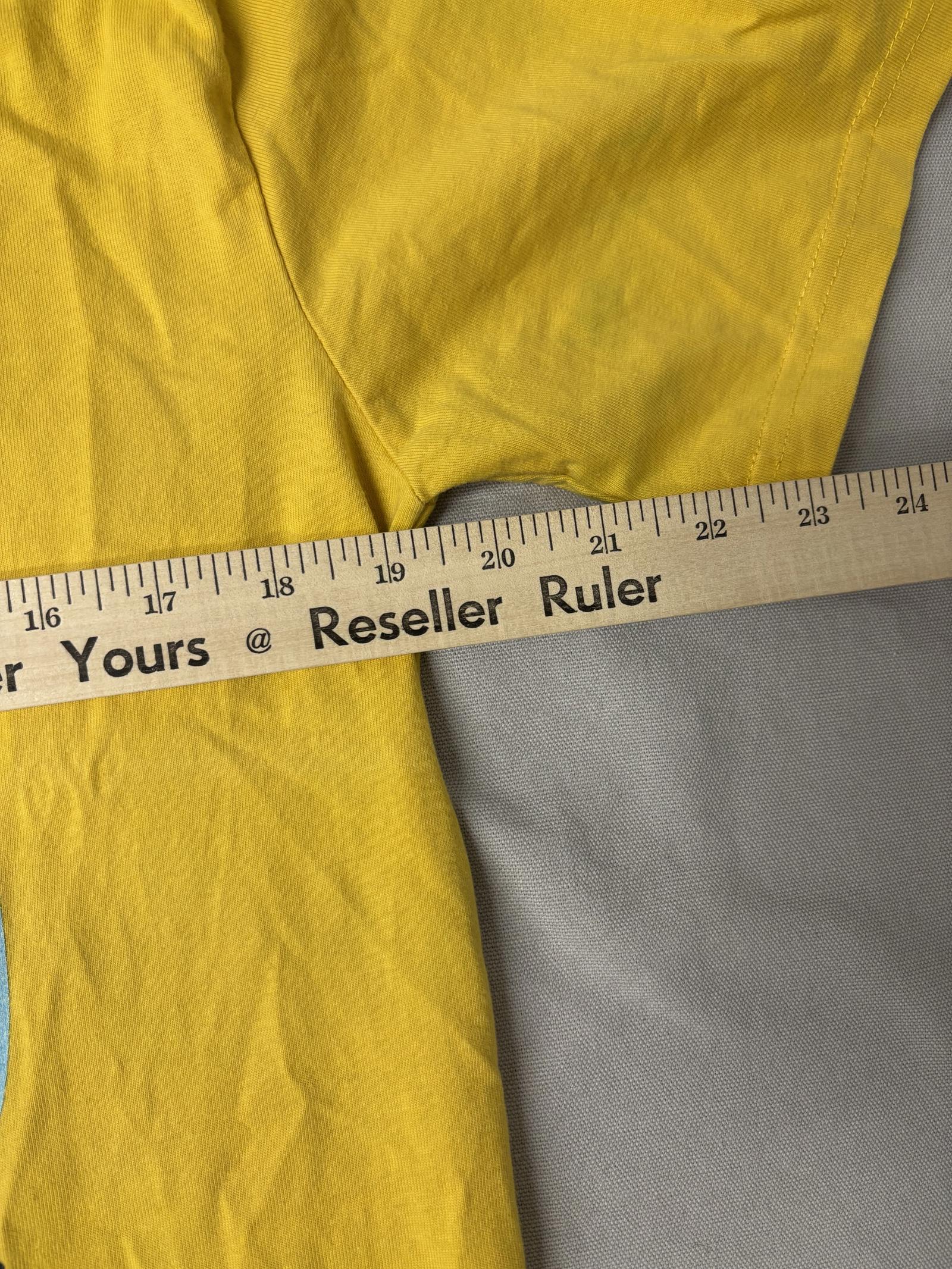 Thats Right! T-shirt Skateboard Mustard Do a Kick Flip Tee M