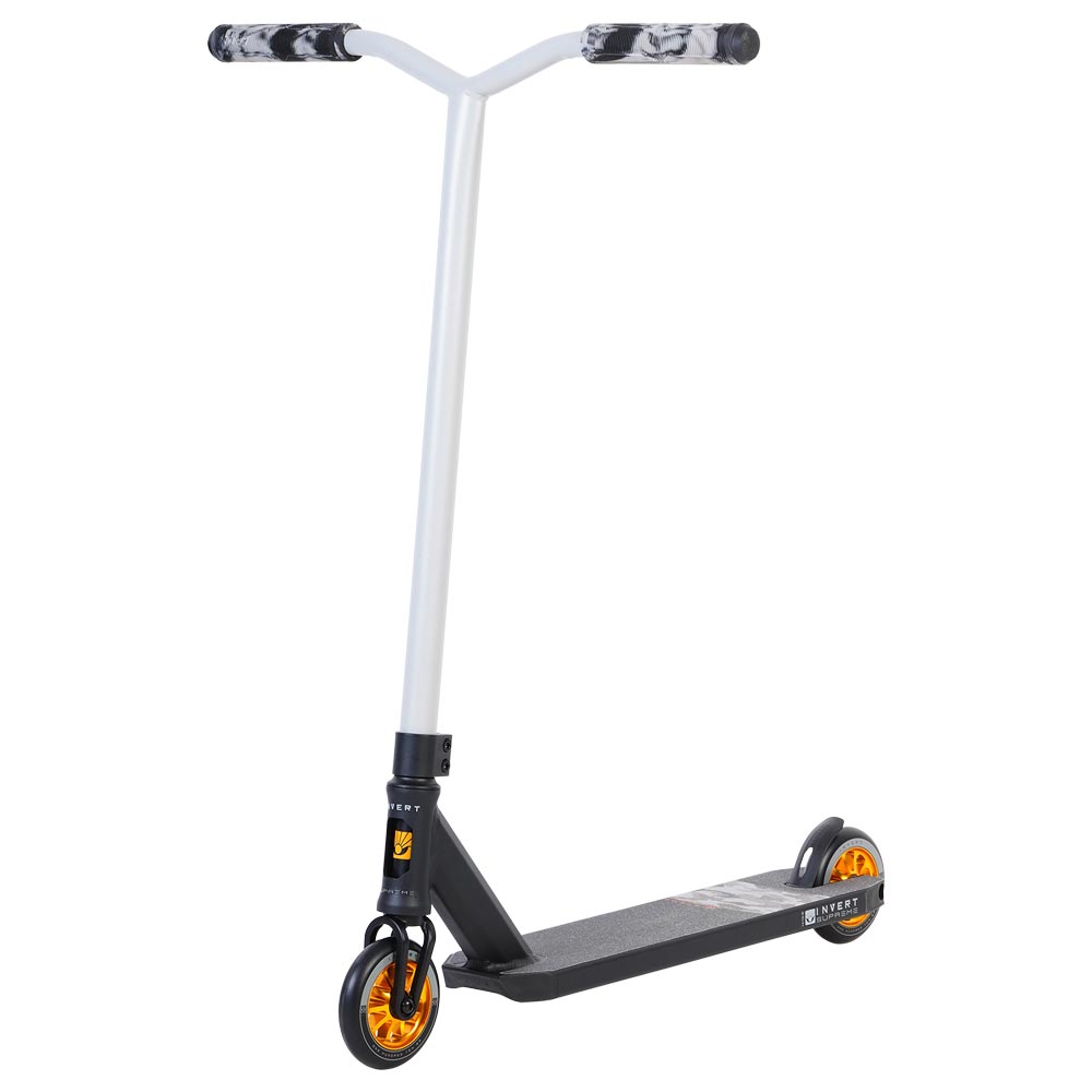 Invert Supreme 3-10-14 Complete Scooter - Black/Raw