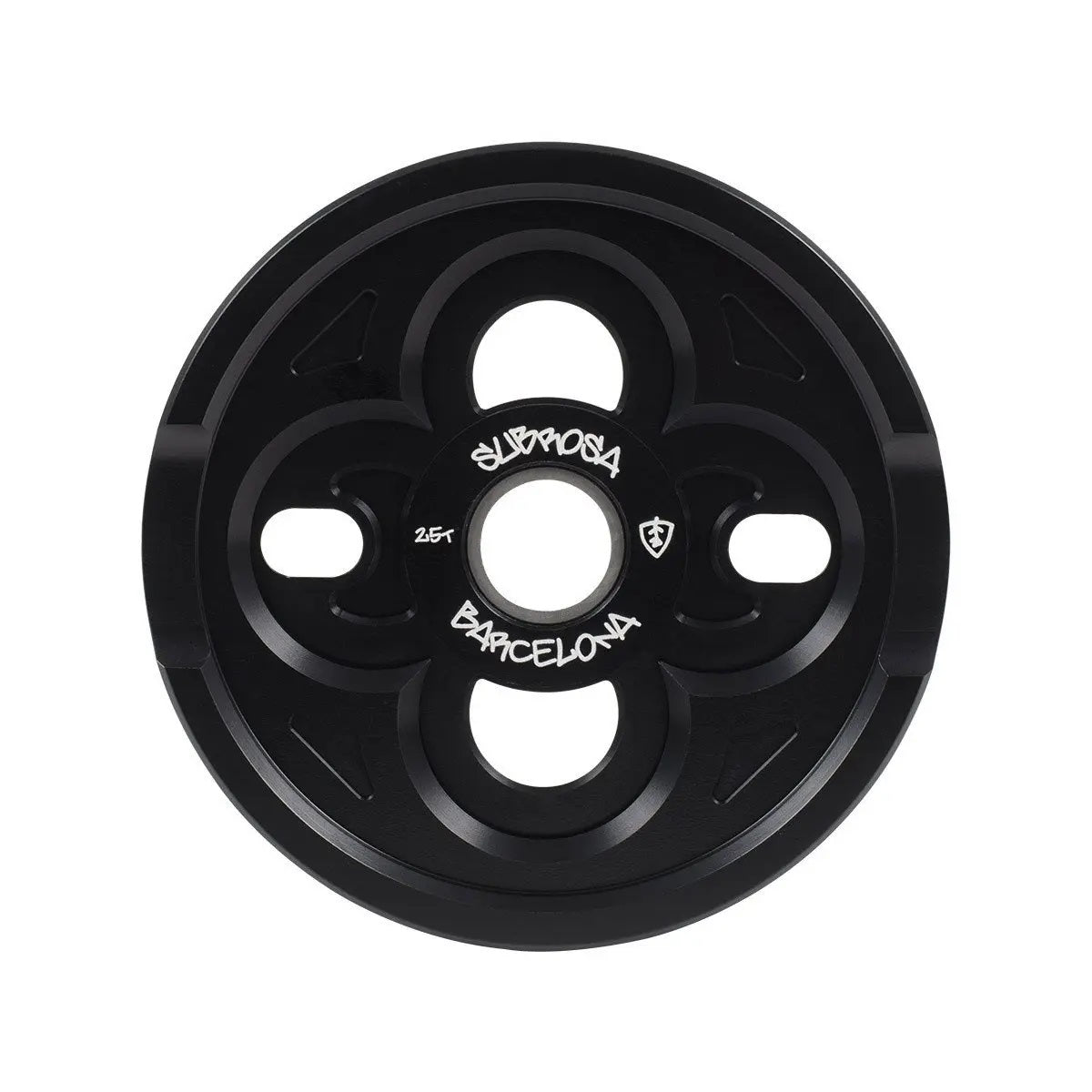 Subrosa BMX Barcelona Sprocket 25T - Matte Black