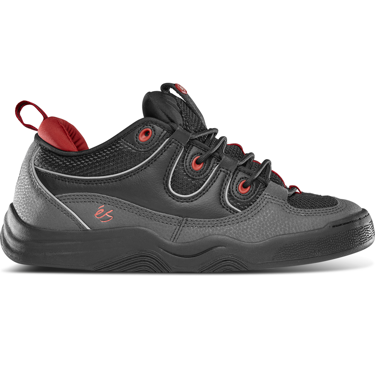éS Shoes Two Nine 8 - Grey/Black/Red