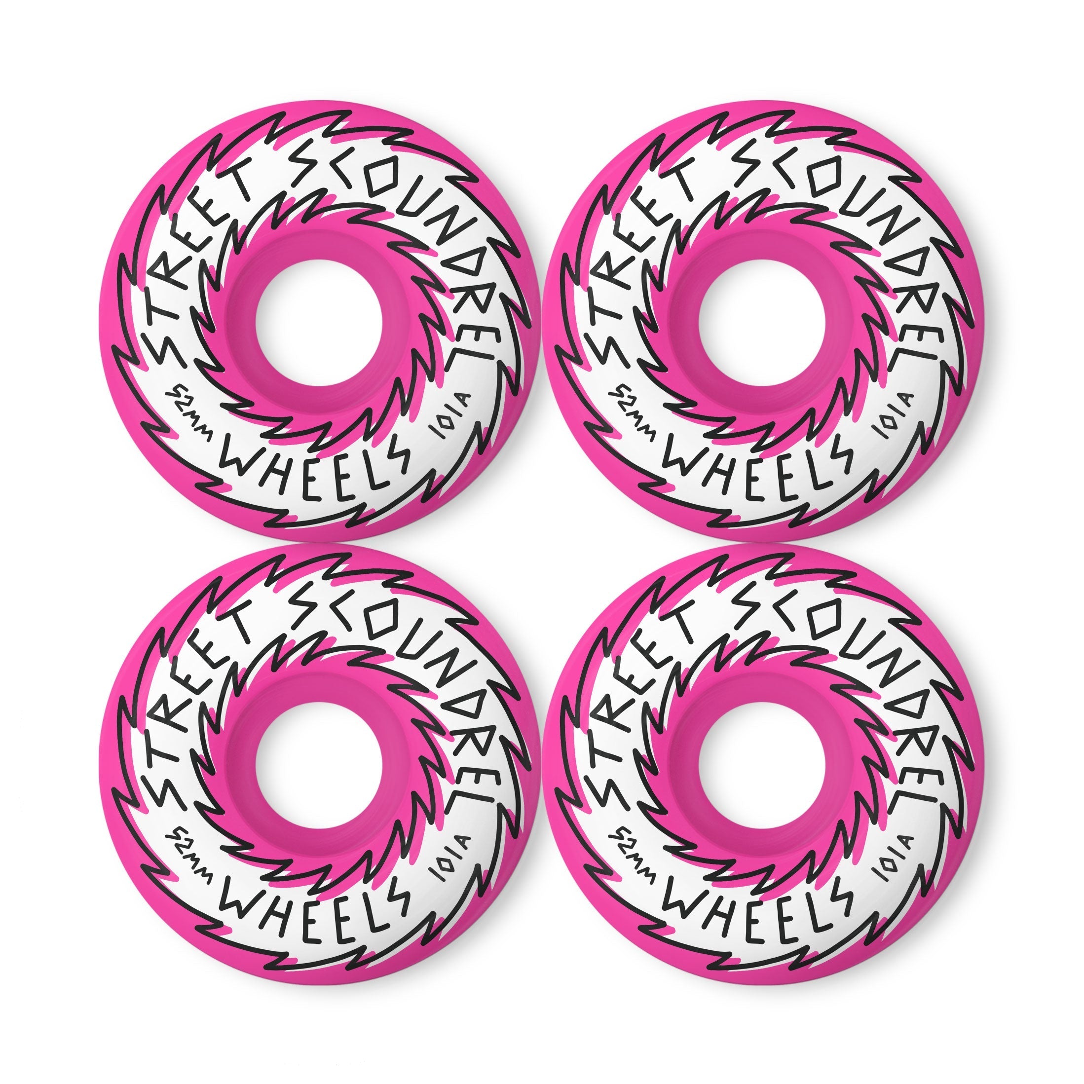 Street Plant "Street Scoundrels" 52mm 101a Skateboard Wheels