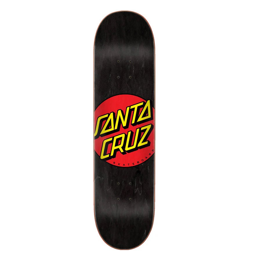 Santa Cruz Classic Dot Skateboard Deck - 8.25″