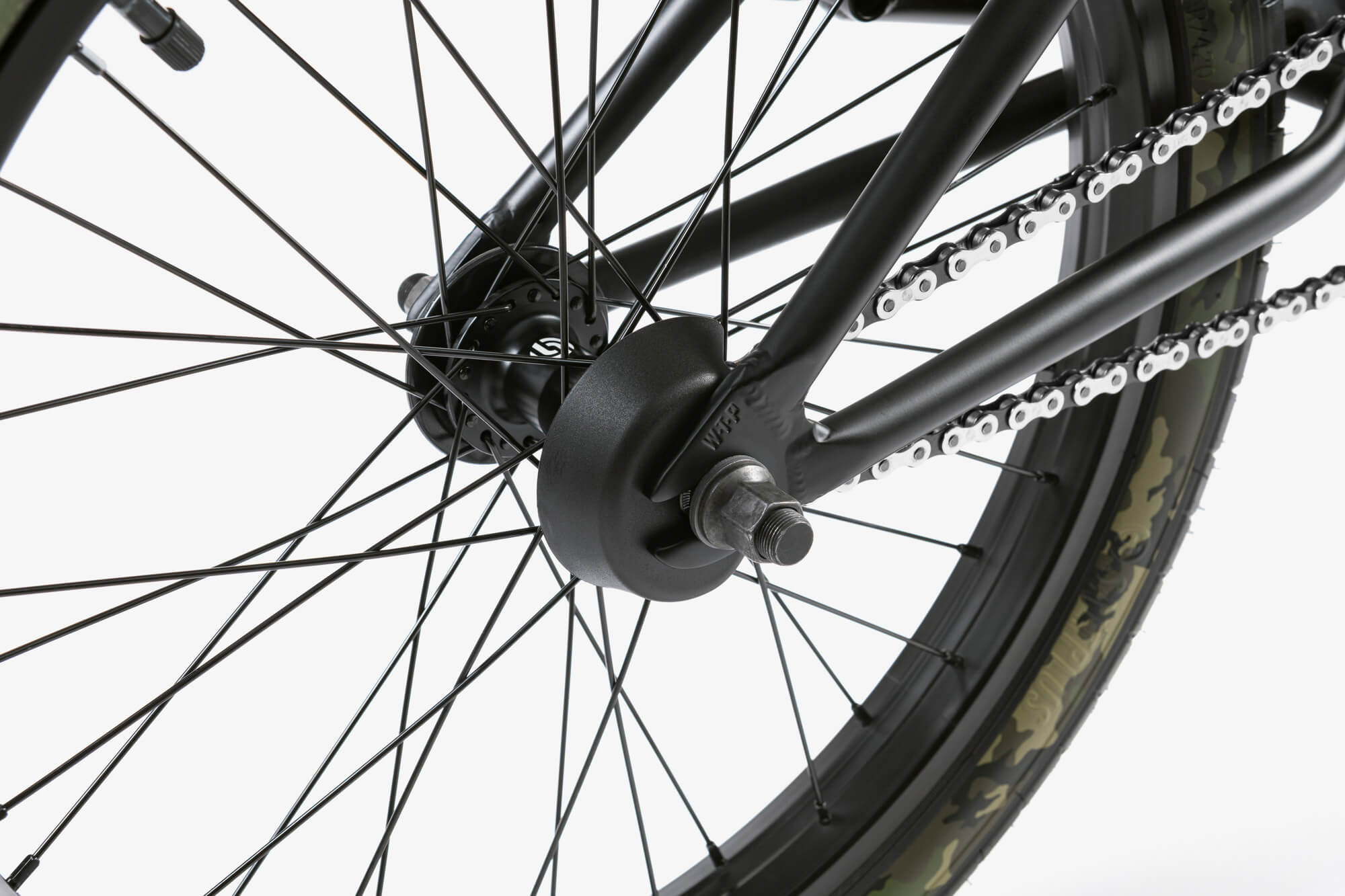 WTP Arcade 21″ TT Complete BMX Bike - Matt Black