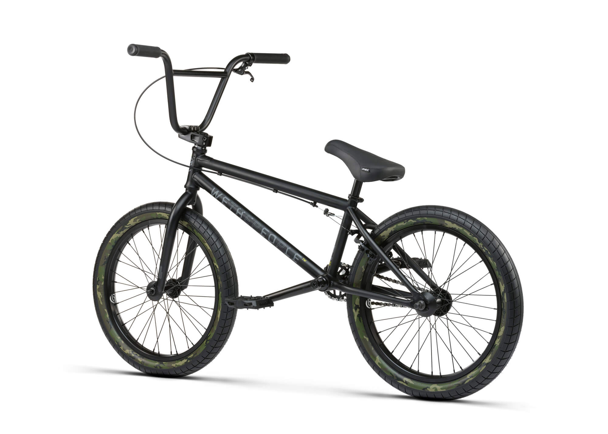 WTP Arcade 20.5″ TT Complete BMX Bike - Matt Black