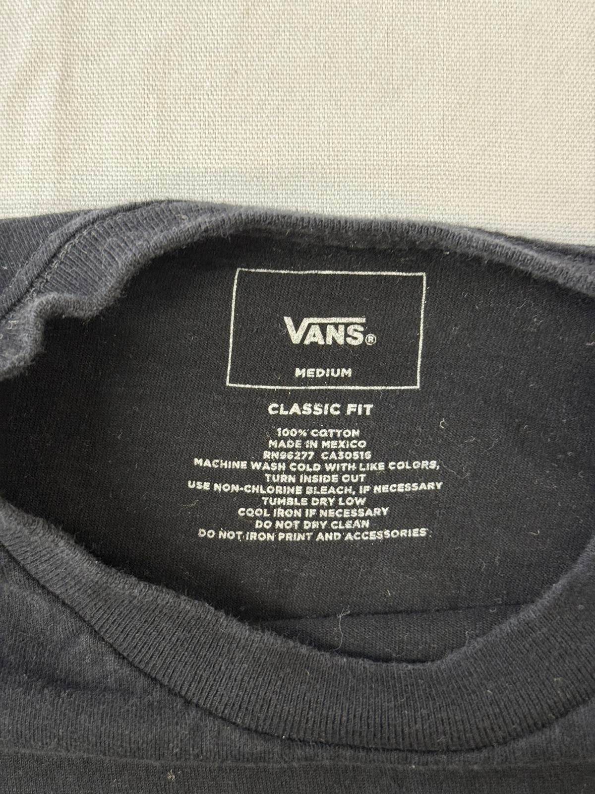 Vans US Open of Surfing LS T-shirt Huntington Beach 2019 -M