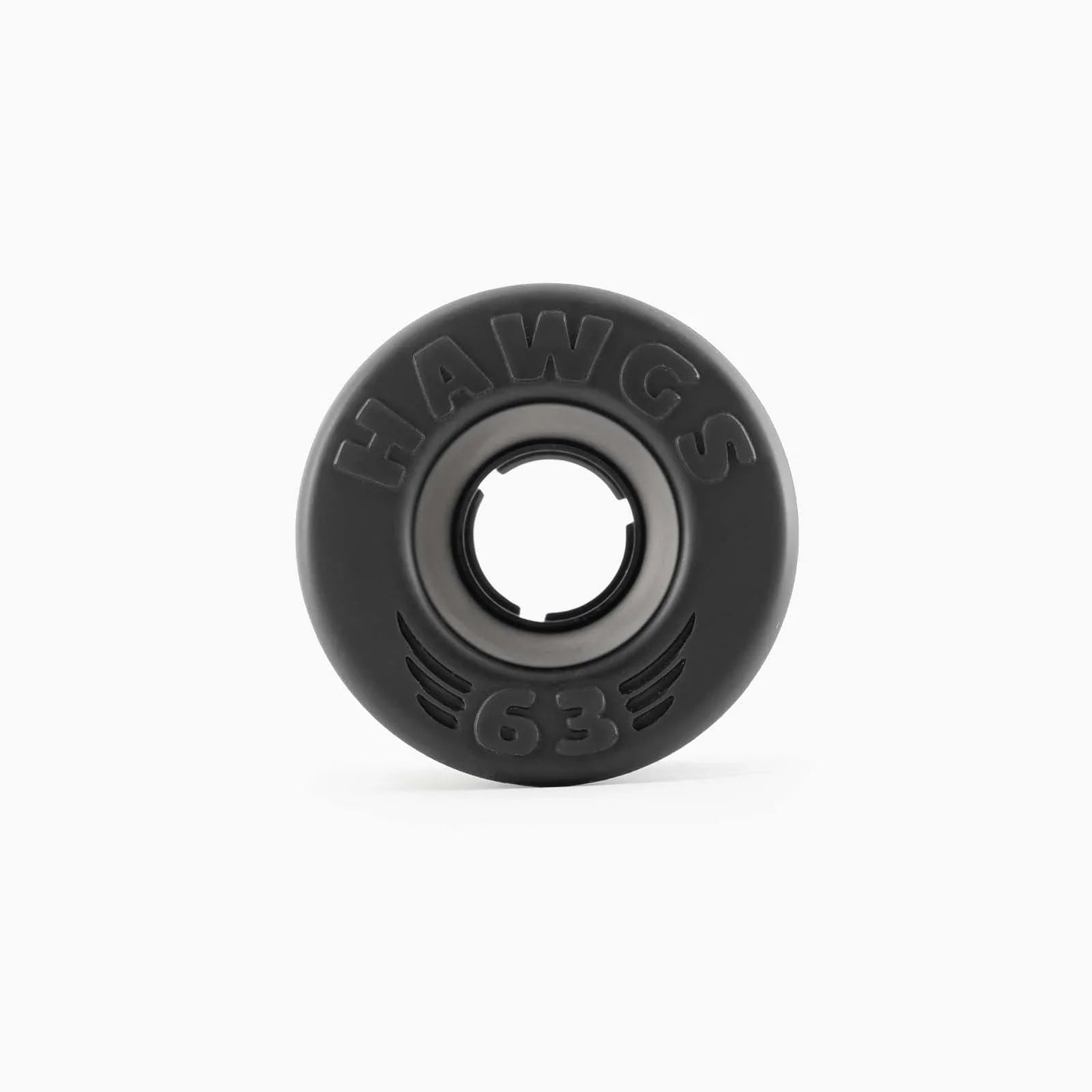 Hawgs Doozies Wheels 63mm 78a - Black (Set of 4)