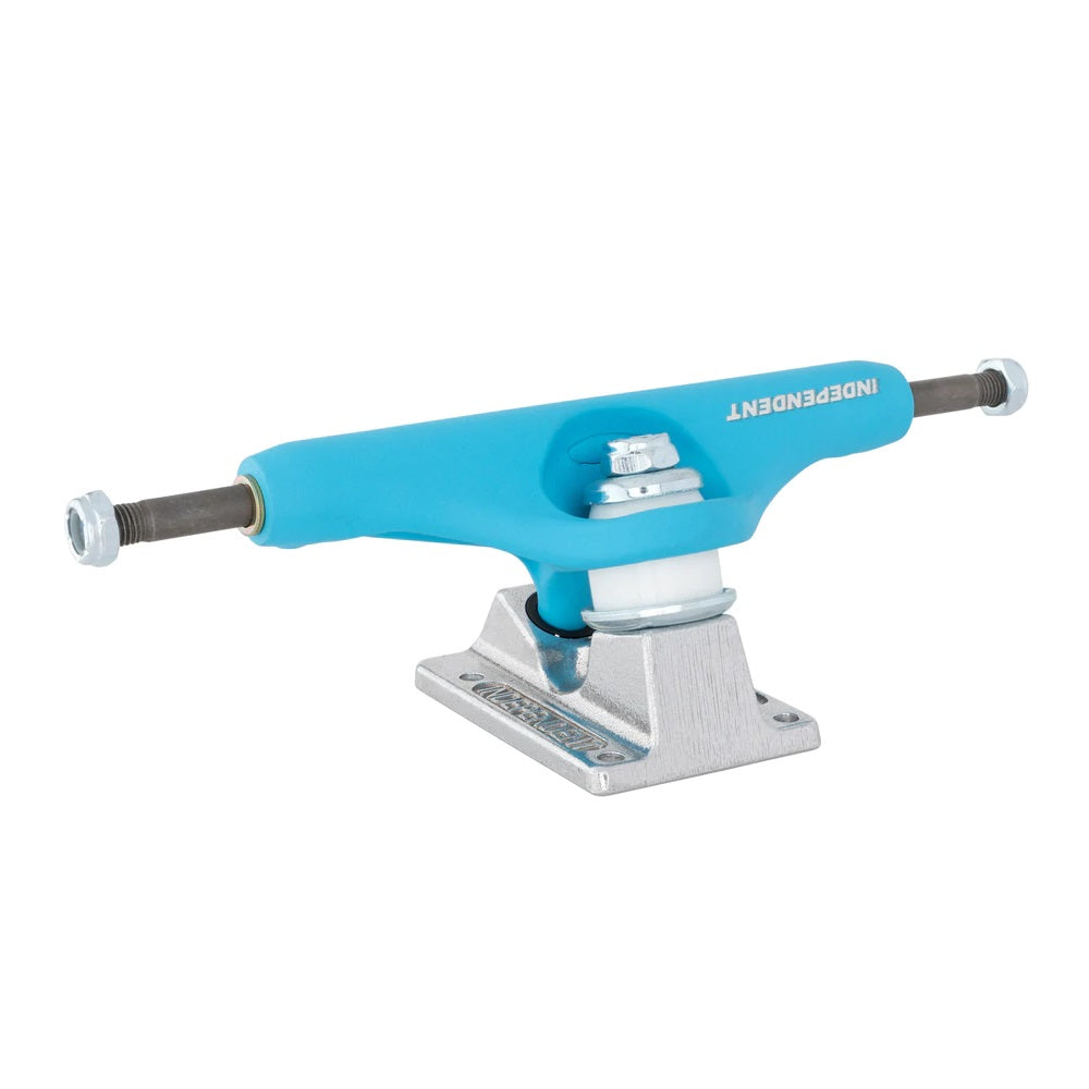 Independent Trucks 139mm BTG Speed Blue/Silver (Set of 2)