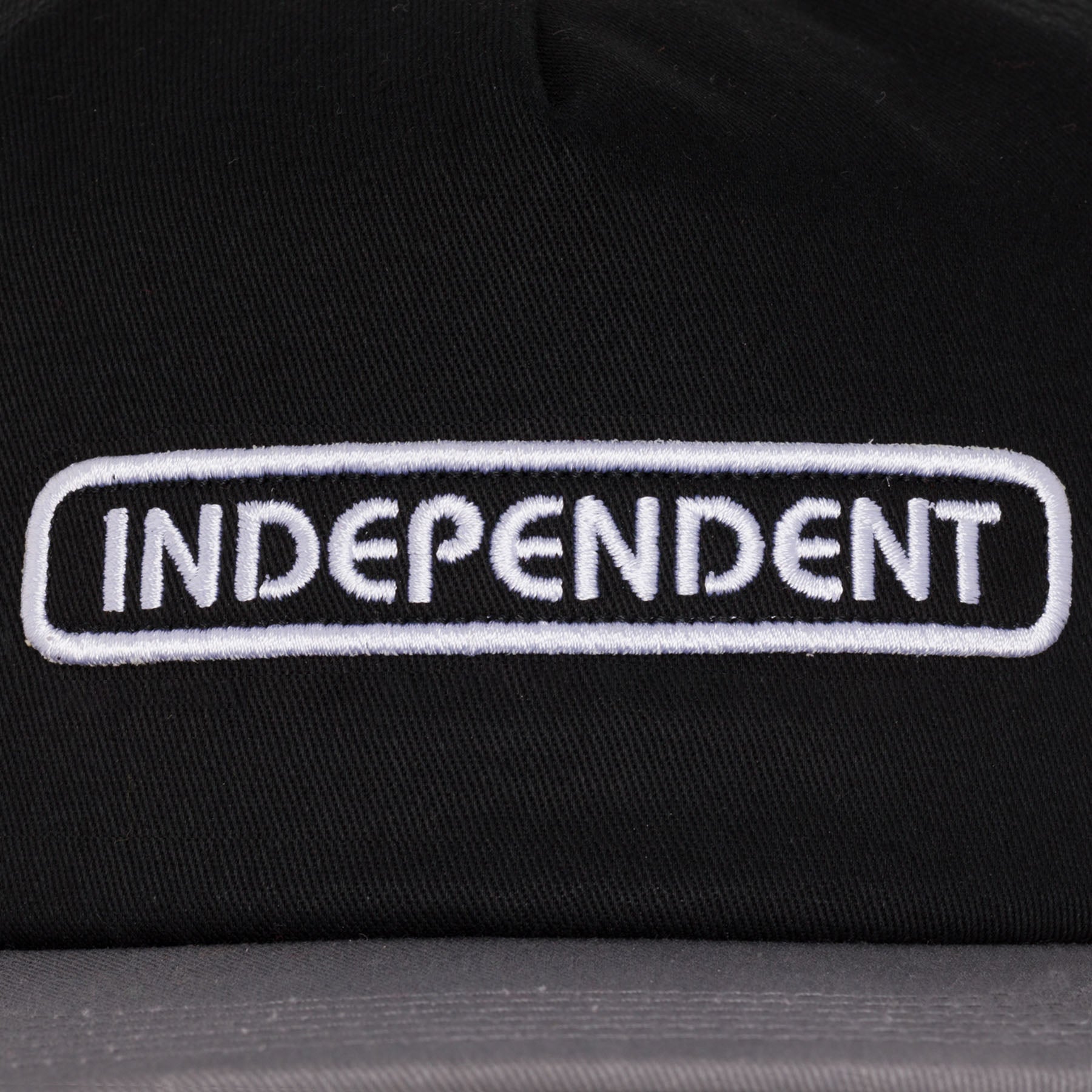 Independent B/C Groundwork Snapback Mid Profile Hat