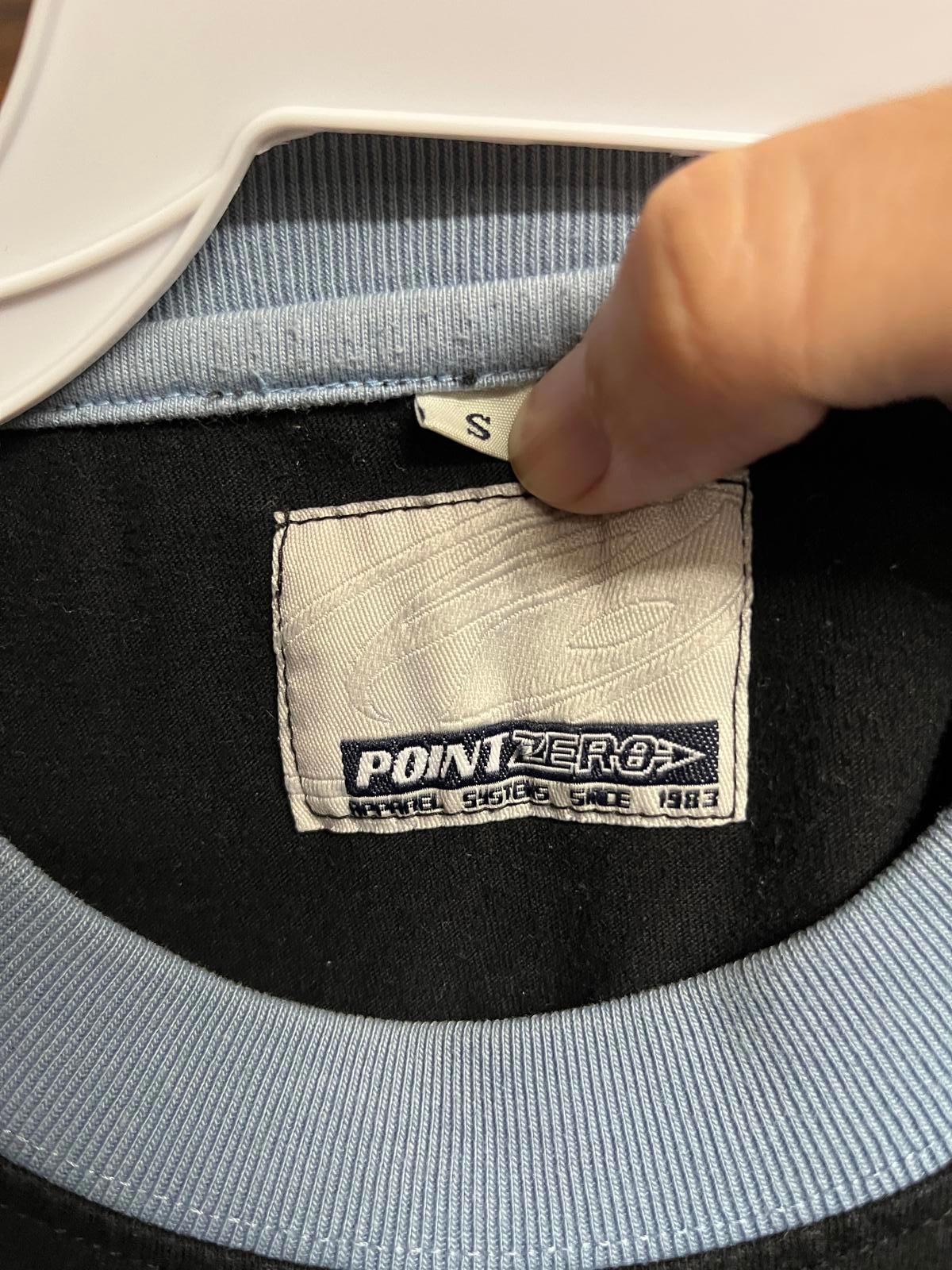 Y2K Point Zero T-shirt - Skate / Surf Tee - S