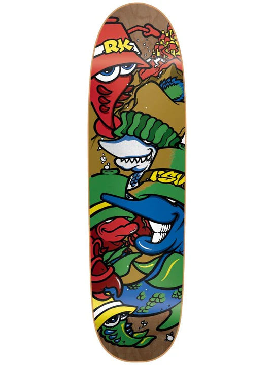 New Deal Knigge DSV SP Skateboard Deck - 8.6″ Brown