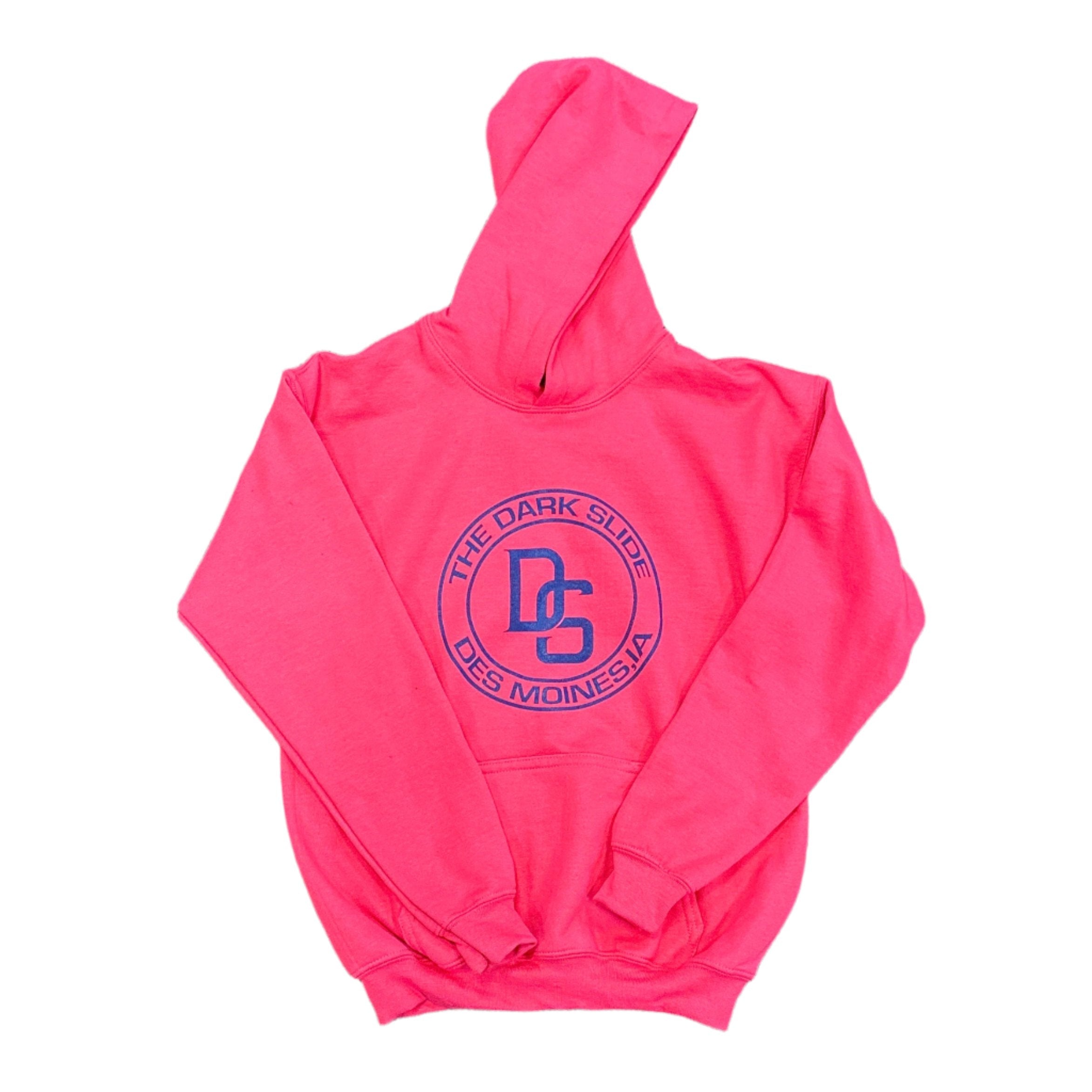 THE DARK SLIDE "DES MOINES" HOODED SWEATSHIRT