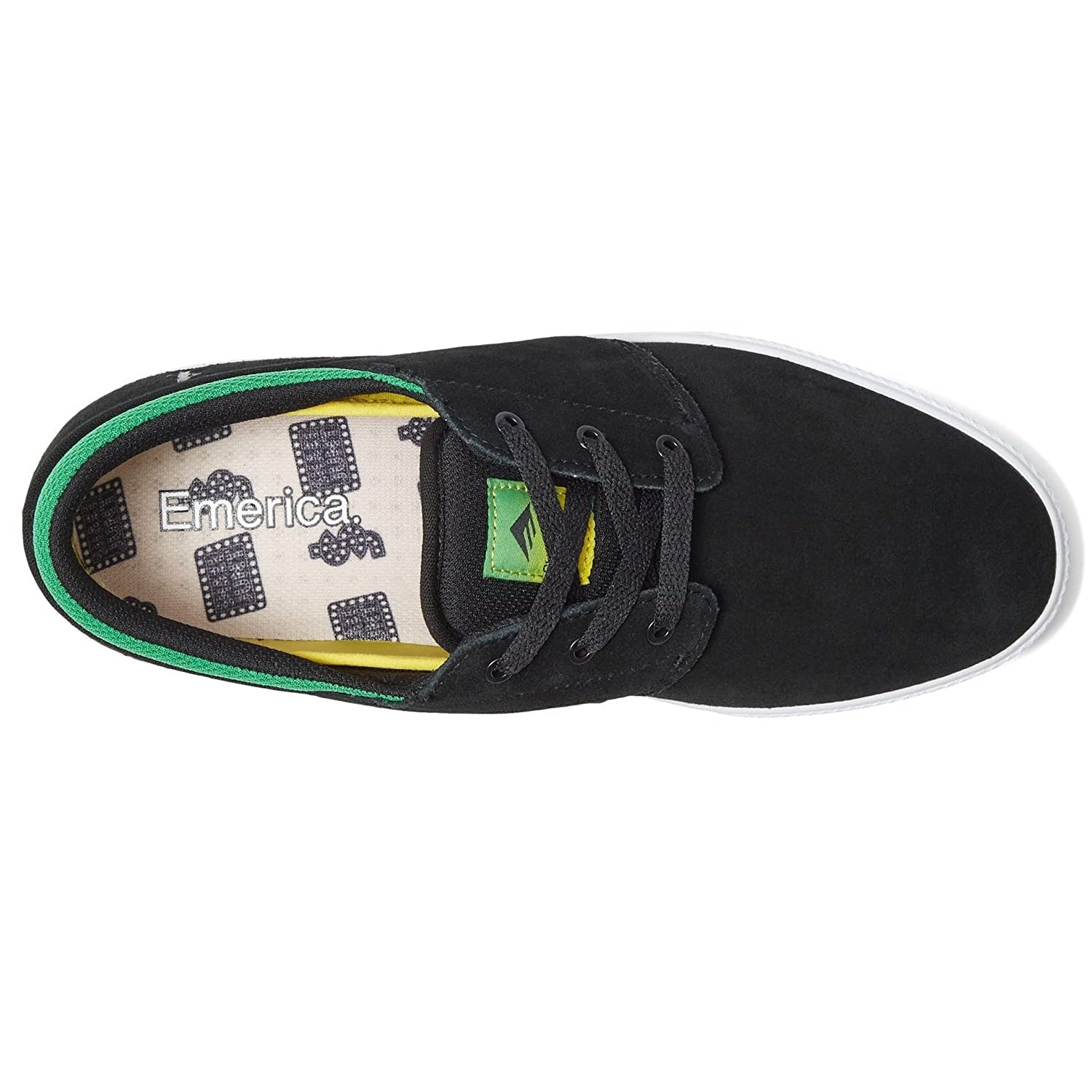 Emerica Shoes Figgy G6 X Shake Junt - Black