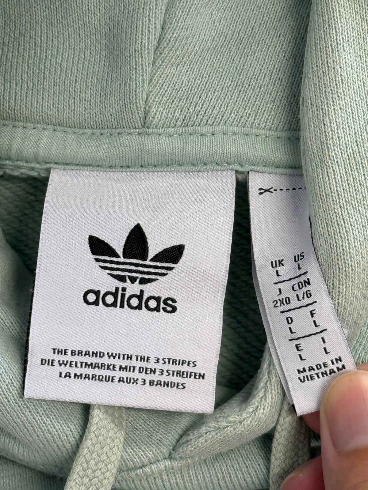 Adidas Skateboarding Hoodie - GONZ Shmoo Mark Gonzales Mint