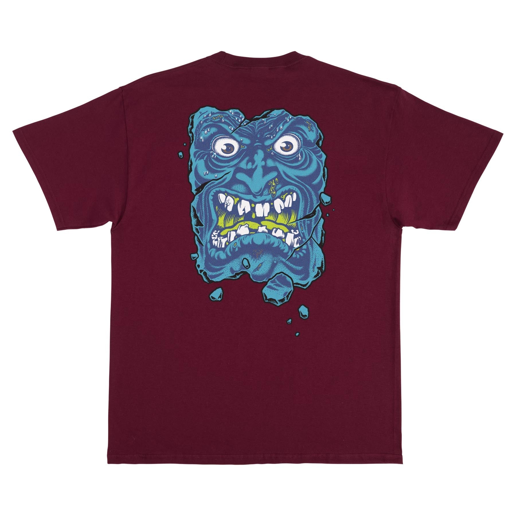 SANTA CRUZ ROSKOPP DESTRUCT FACE T-SHIRT