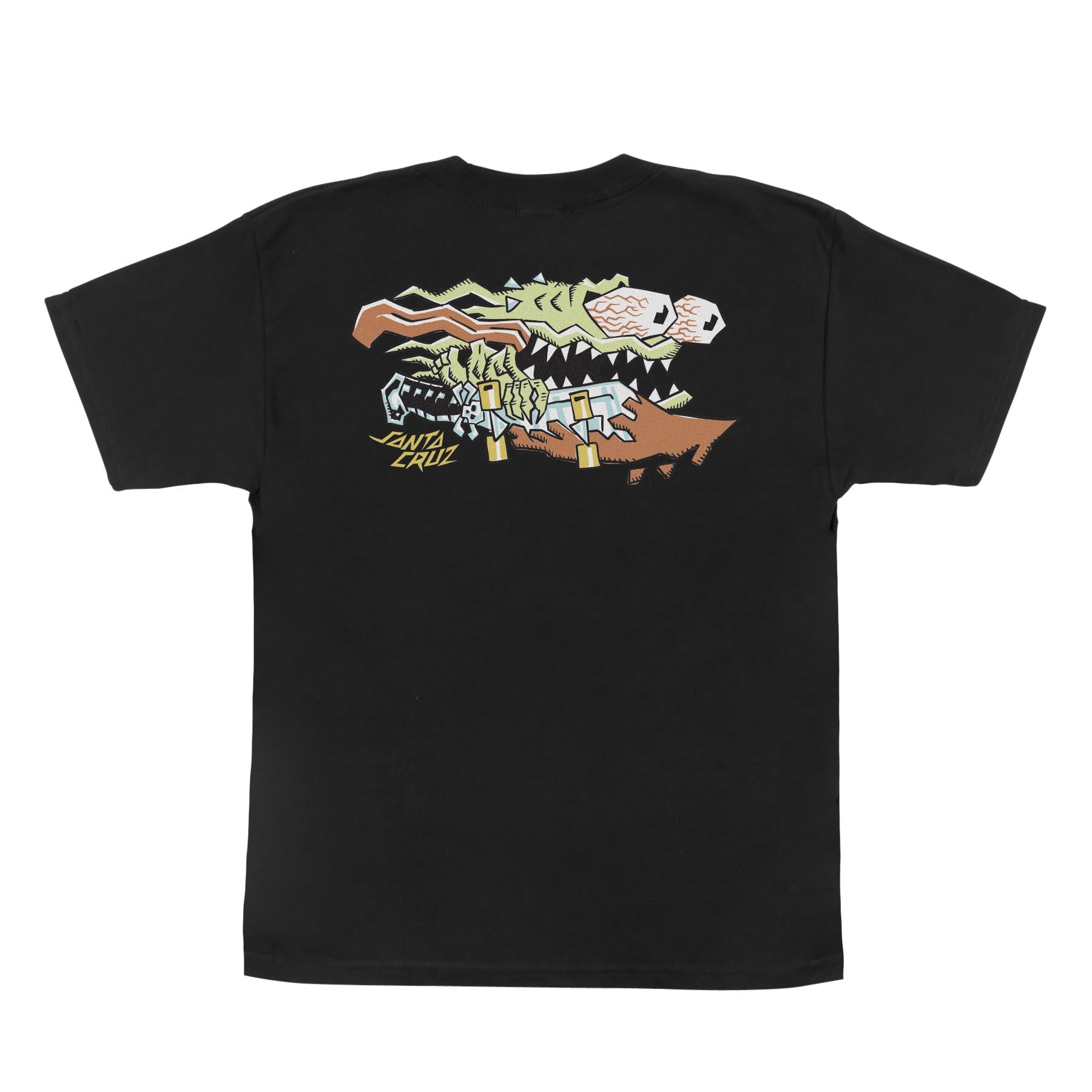 SANTA CRUZ MEEK SCRATCHED SLASHER YOUTH T-SHIRT