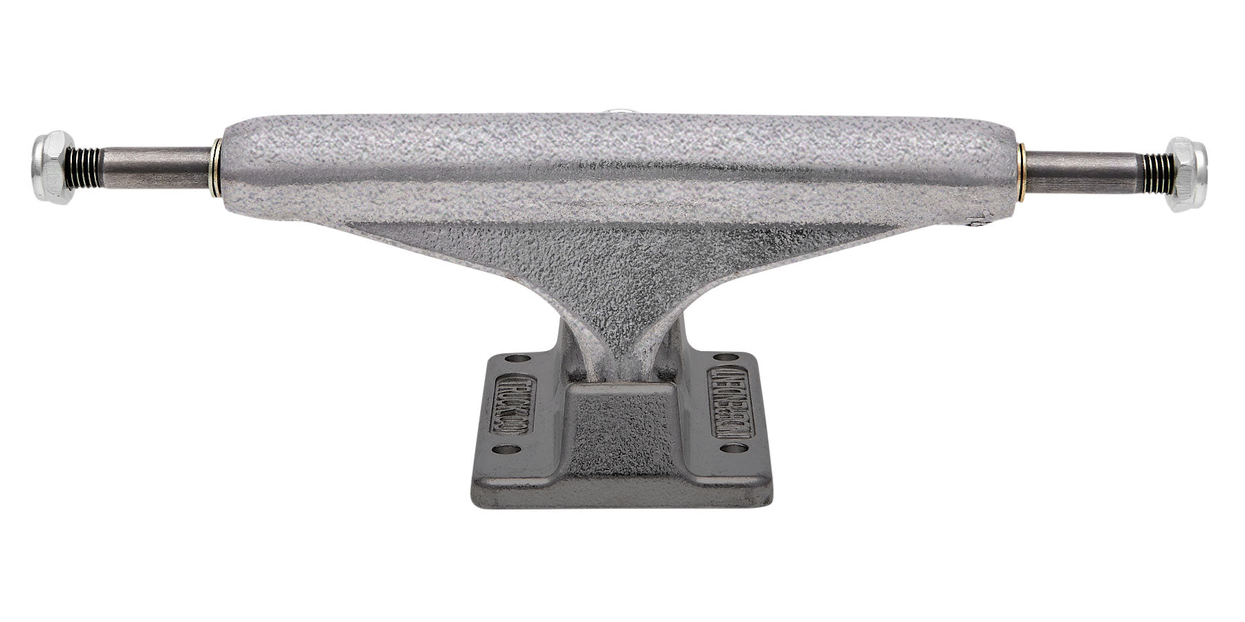 INDEPENDENT STAGE 11 IKP RAW SILVER TRANS BLACK SKATEBOARD TRUCKS