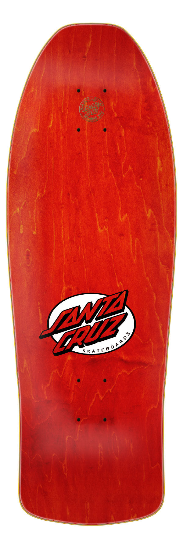 SANTA CRUZ OOPS MUCUS 9.3" COMPLETE SKATEBOARD