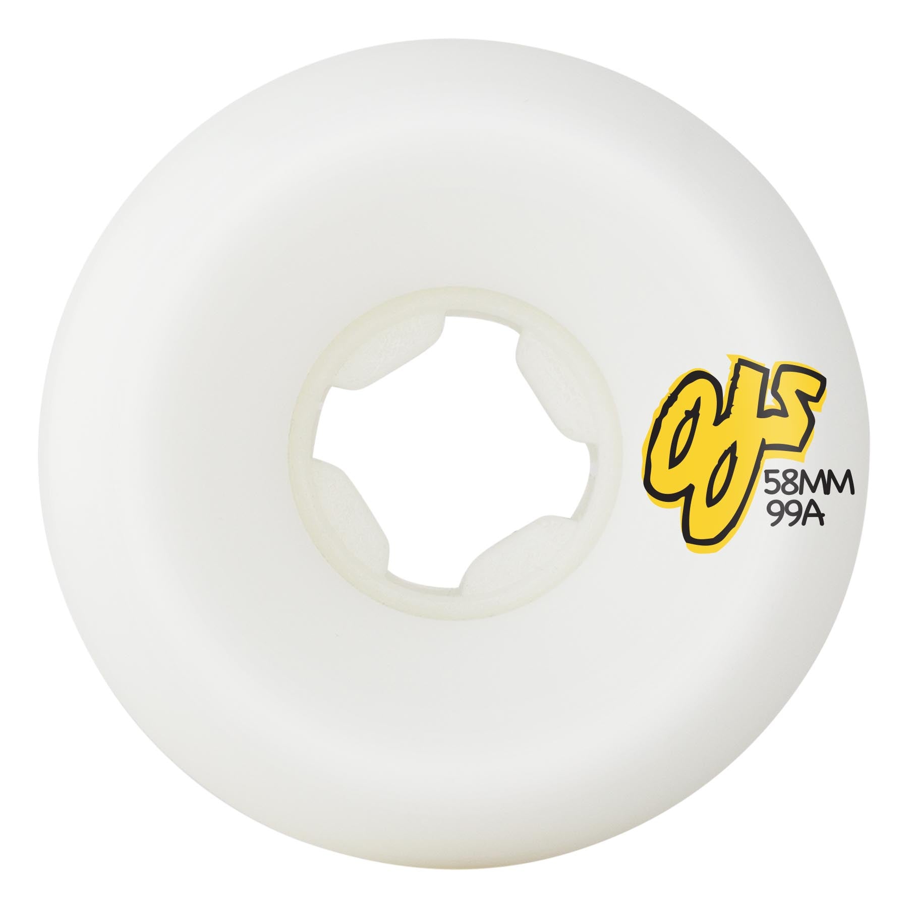 OJ ERIC DRESSEN LAUGH IT UP 58MM 99A SKATEBOARD WHEELS