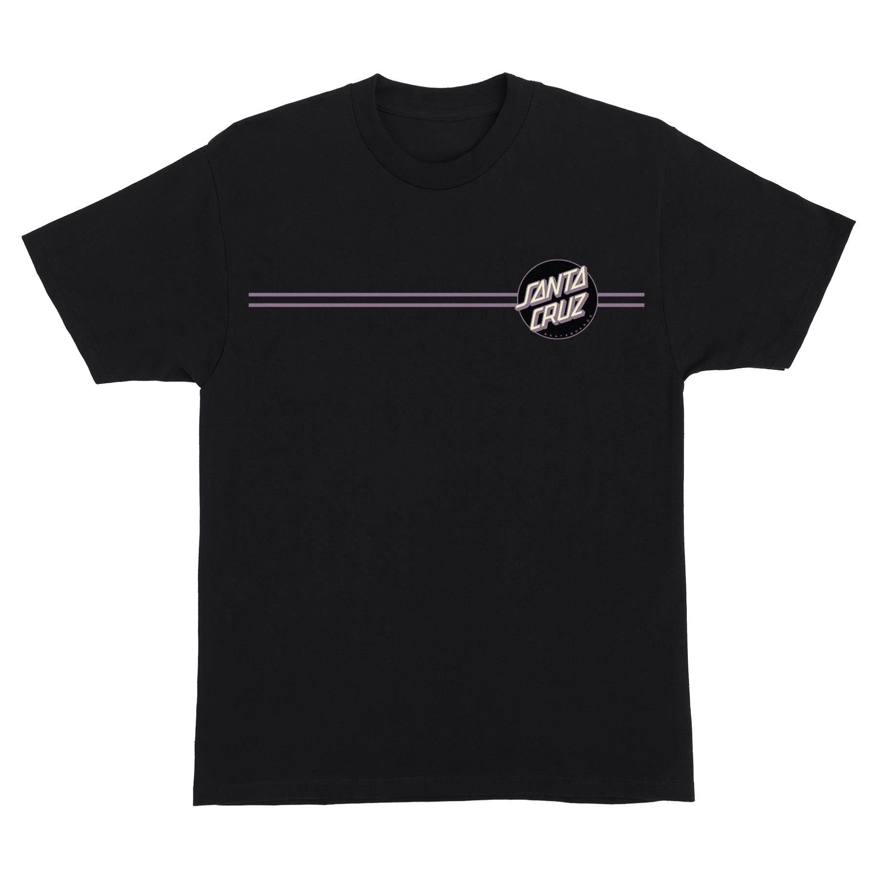 Santa Cruz Johnson Beast Wagon Stripes T-Shirt