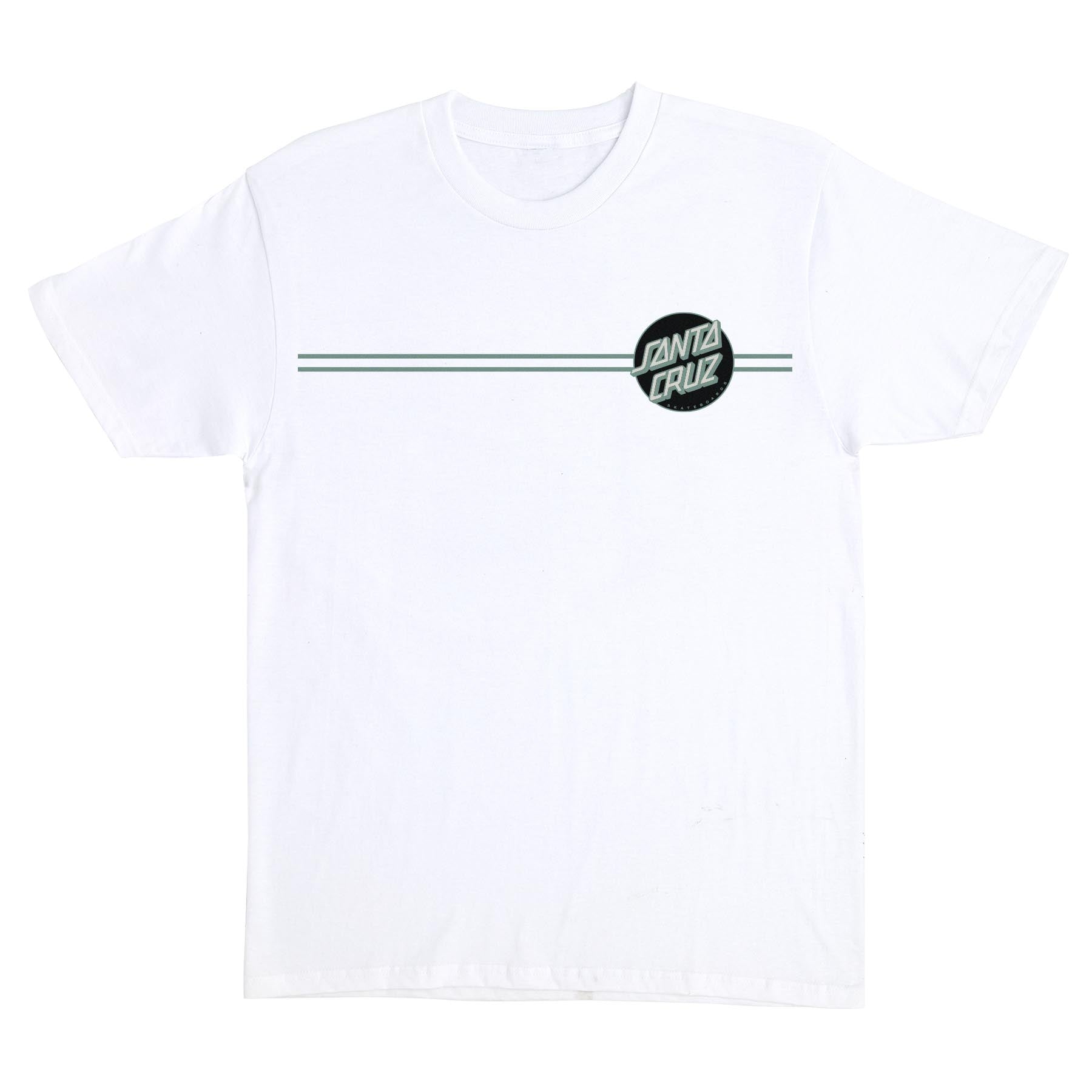 Santa Cruz Johnson Beast Wagon Stripes T-Shirt
