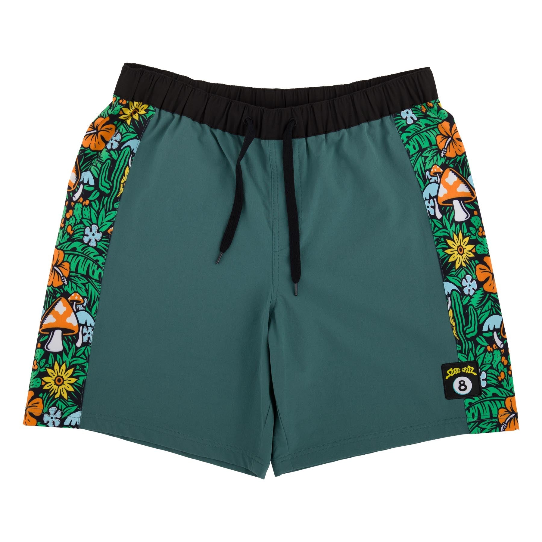 Santa Cruz 8Baller Panel Boardshorts