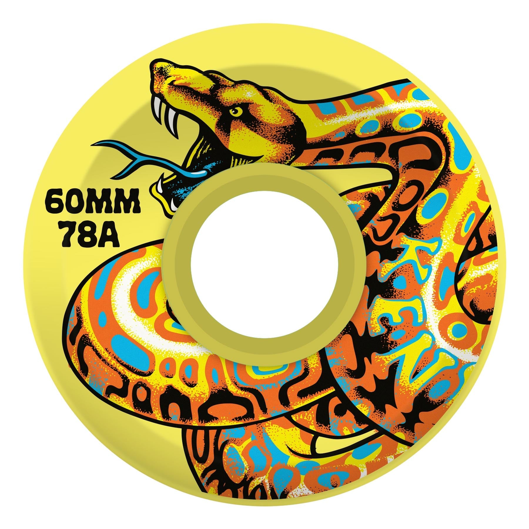 SANTA CRUZ KENDALL "SNAKE" 9.975" COMPLETE SKATEBOARD