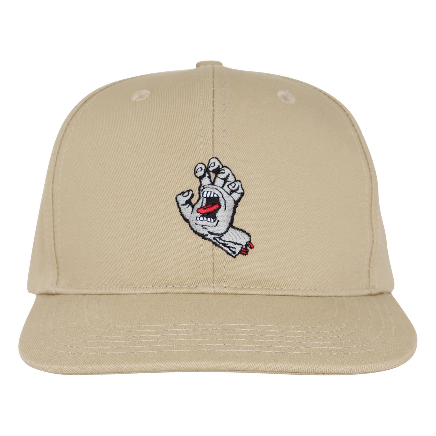 Santa Cruz Screaming Hand Snapback Hat