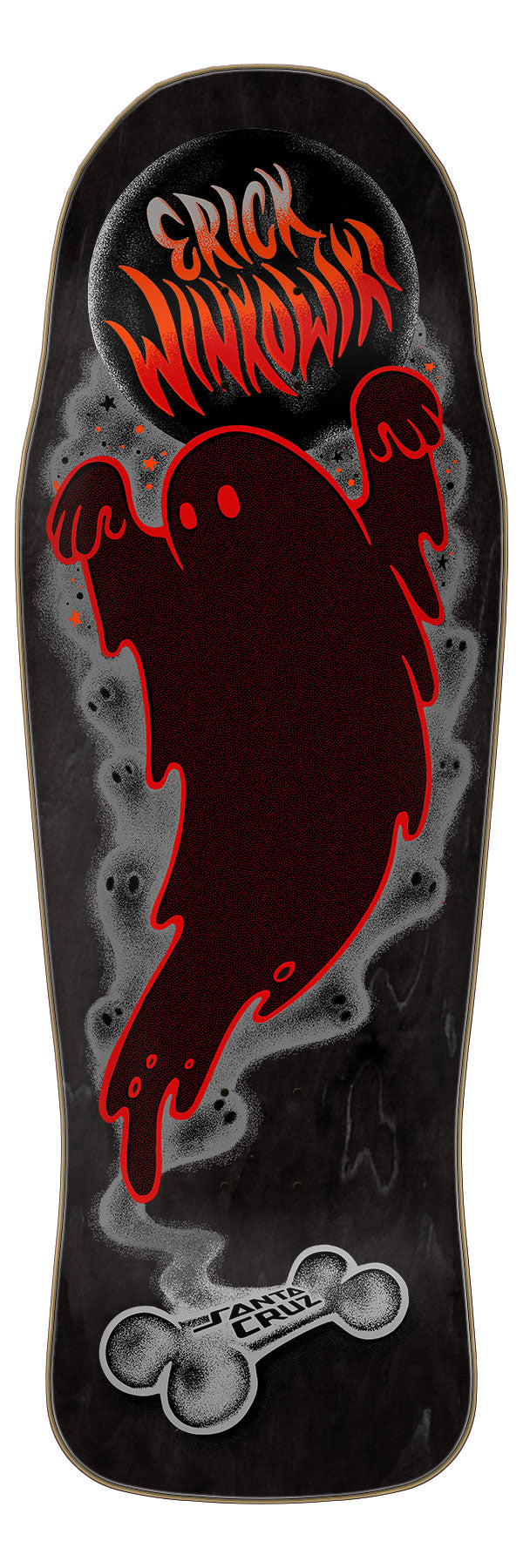 Santa Cruz Winkowski Ghost Shaped 10.34" Skateboard Deck