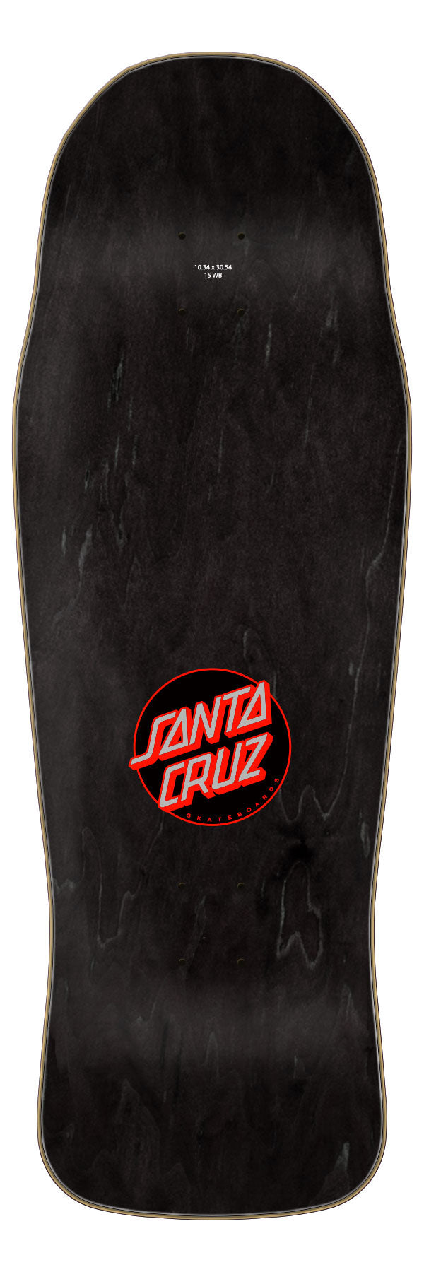 Santa Cruz Winkowski Ghost 10.34" Complete Skateboard