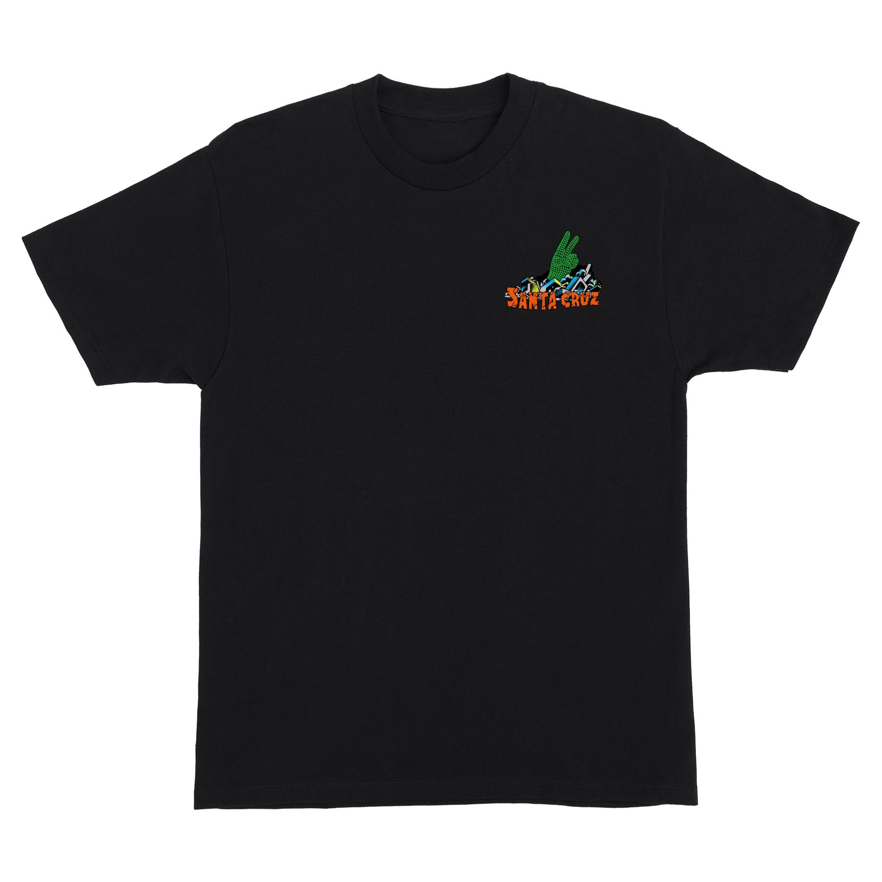 Santa Cruz Jeff Kendall Grid Hand T-Shirt