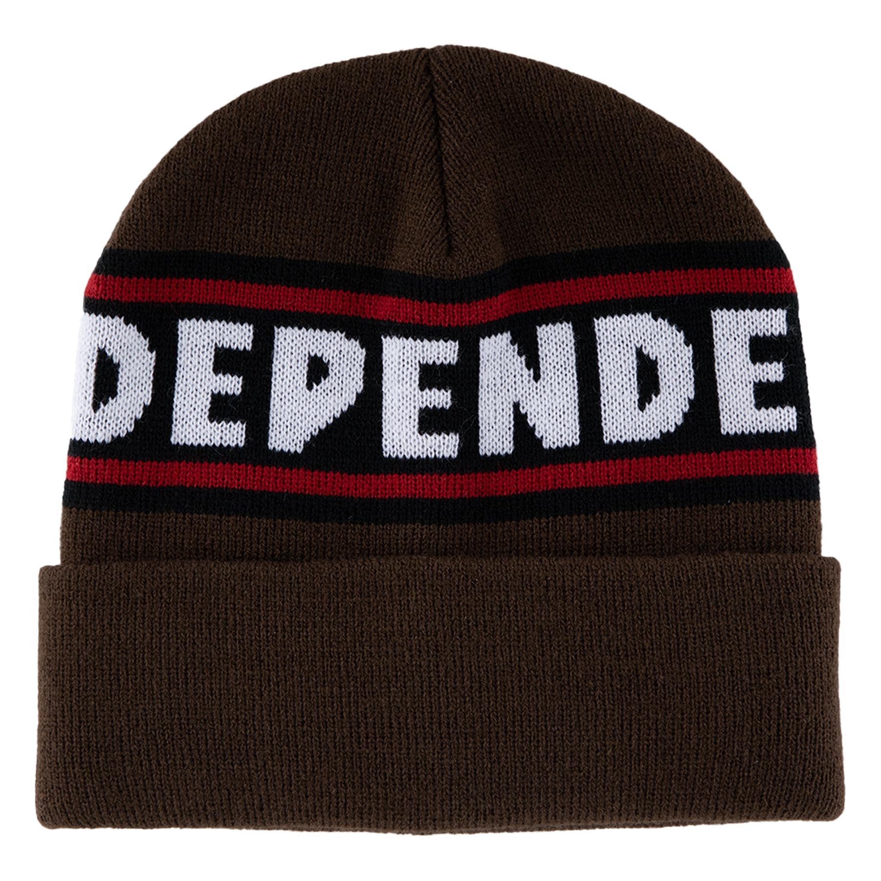 Independent Bar Logo Long Shoreman Beanie