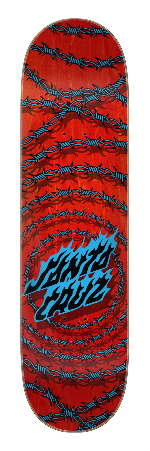 Santa Cruz Wired Flame 8.25" Skateboard Deck
