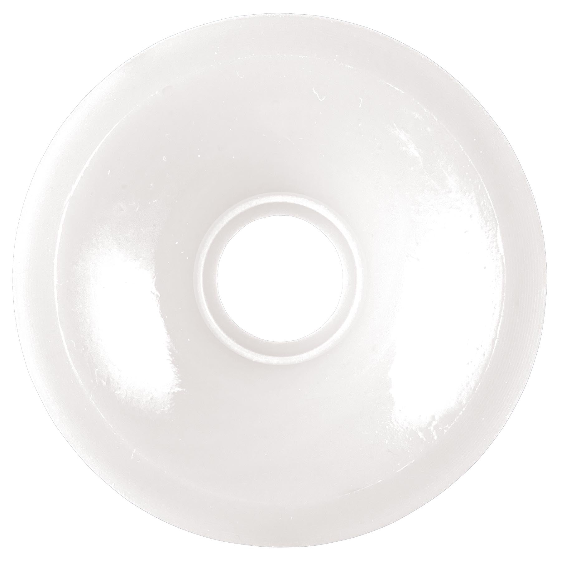 OJ 75mm Tea Cup Thunder Juice White 78a Skateboard Wheels
