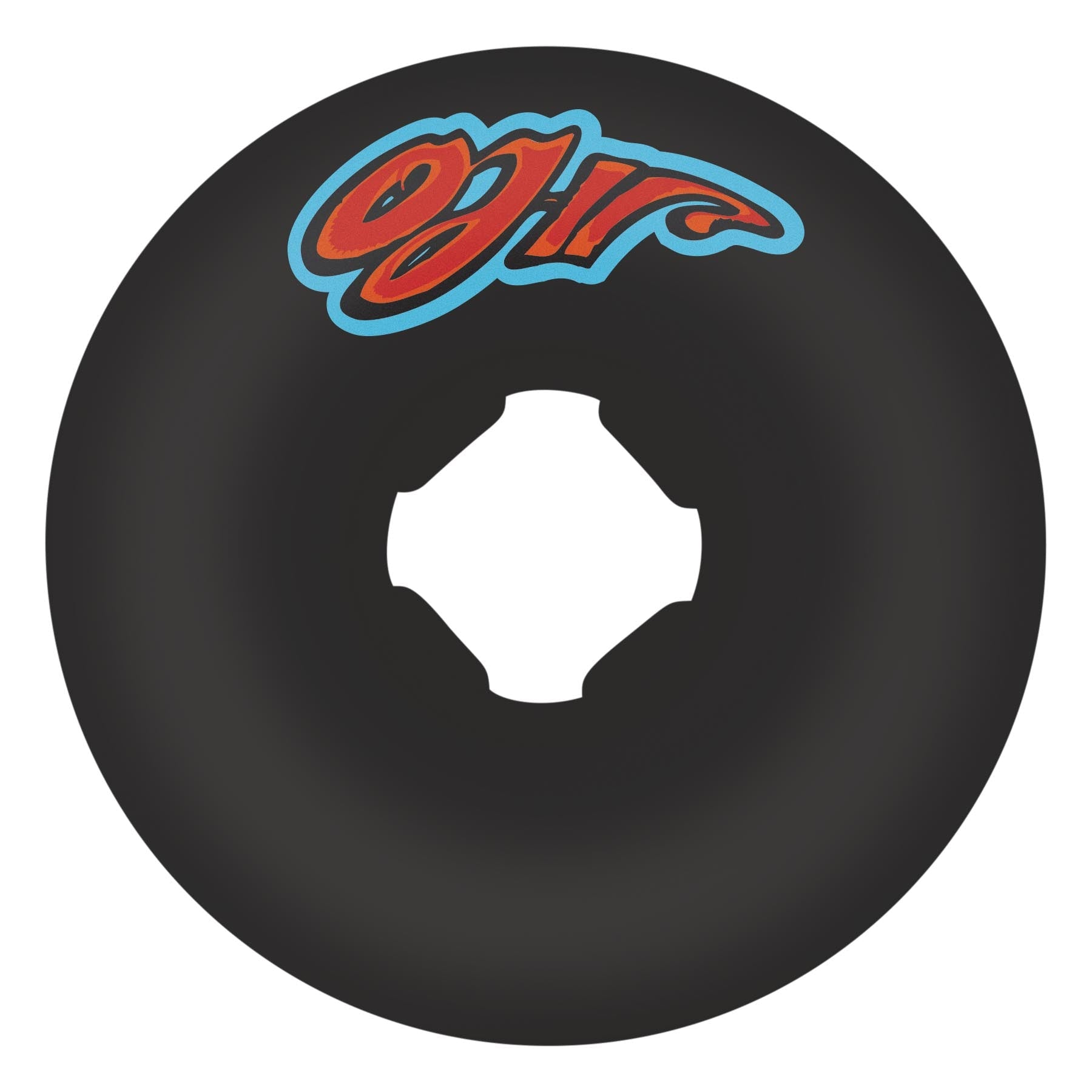 OJ 56mm Screaming Hand Original Black Chubbies 101a Skateboard Wheels