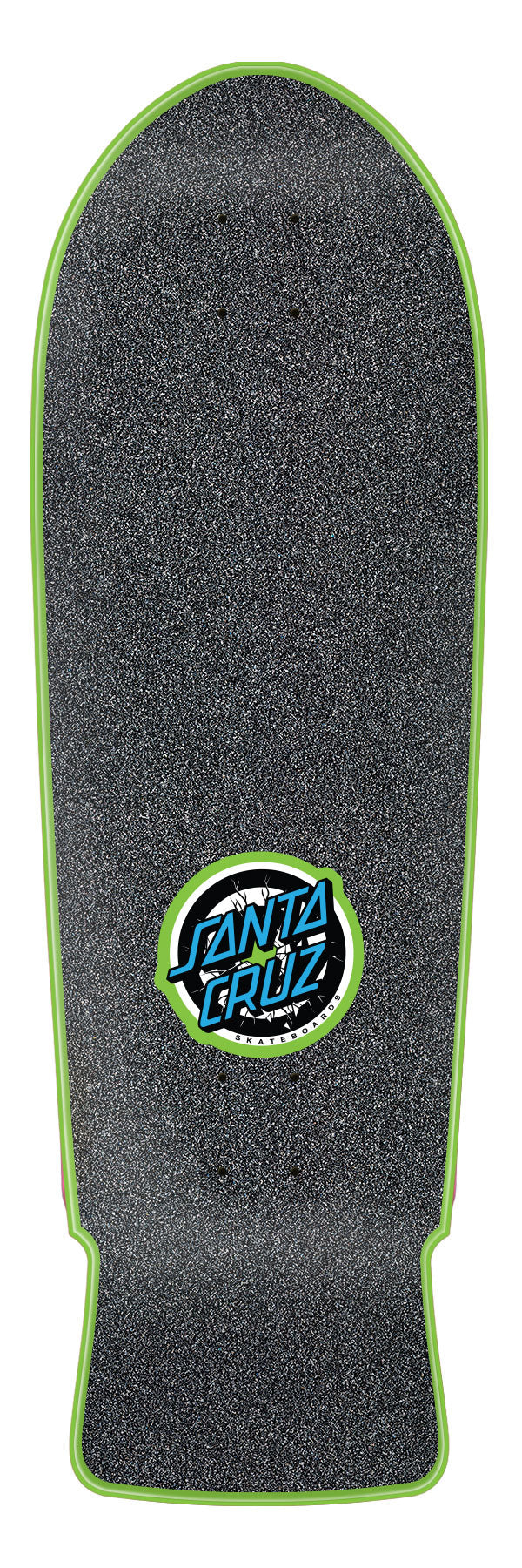 Santa Cruz Roskopp One Cruiser 10" Complete Skateboard