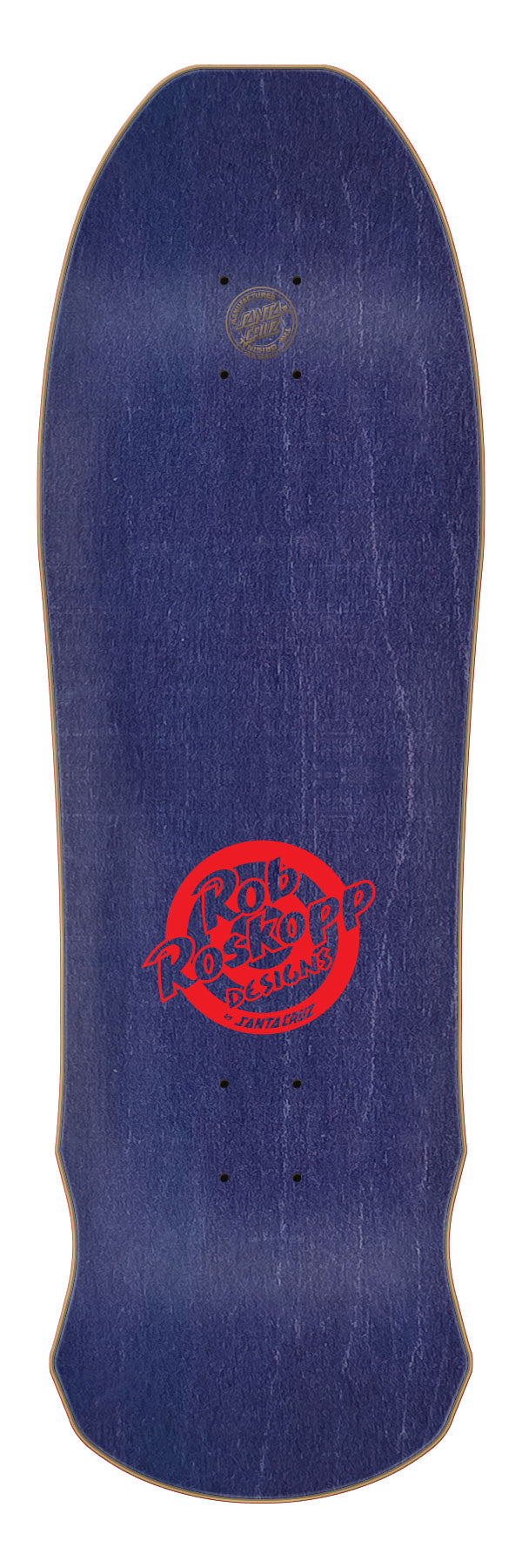 **Pre-Order** SANTA CRUZ ROB ROSKOPP FACE YELLOW 9.5" SKATEBOARD DECK