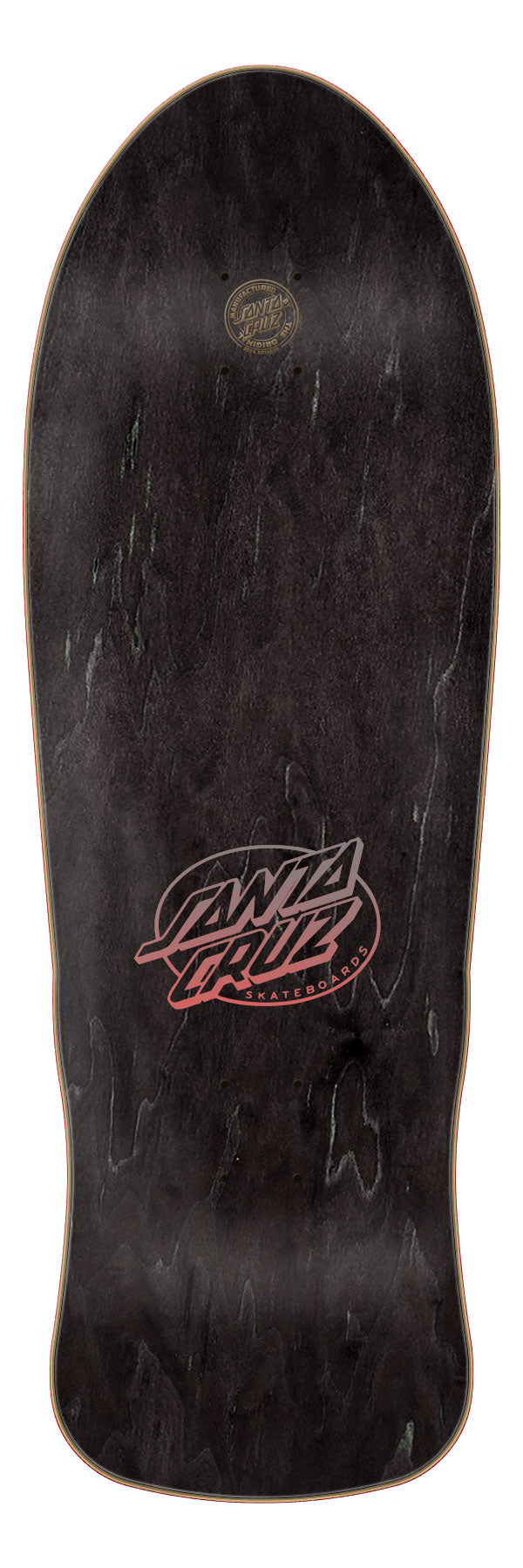 **Pre-Order** Santa Cruz O'Brien "Reaper" Silver Kaleidoscope 9.85" Skateboard Deck