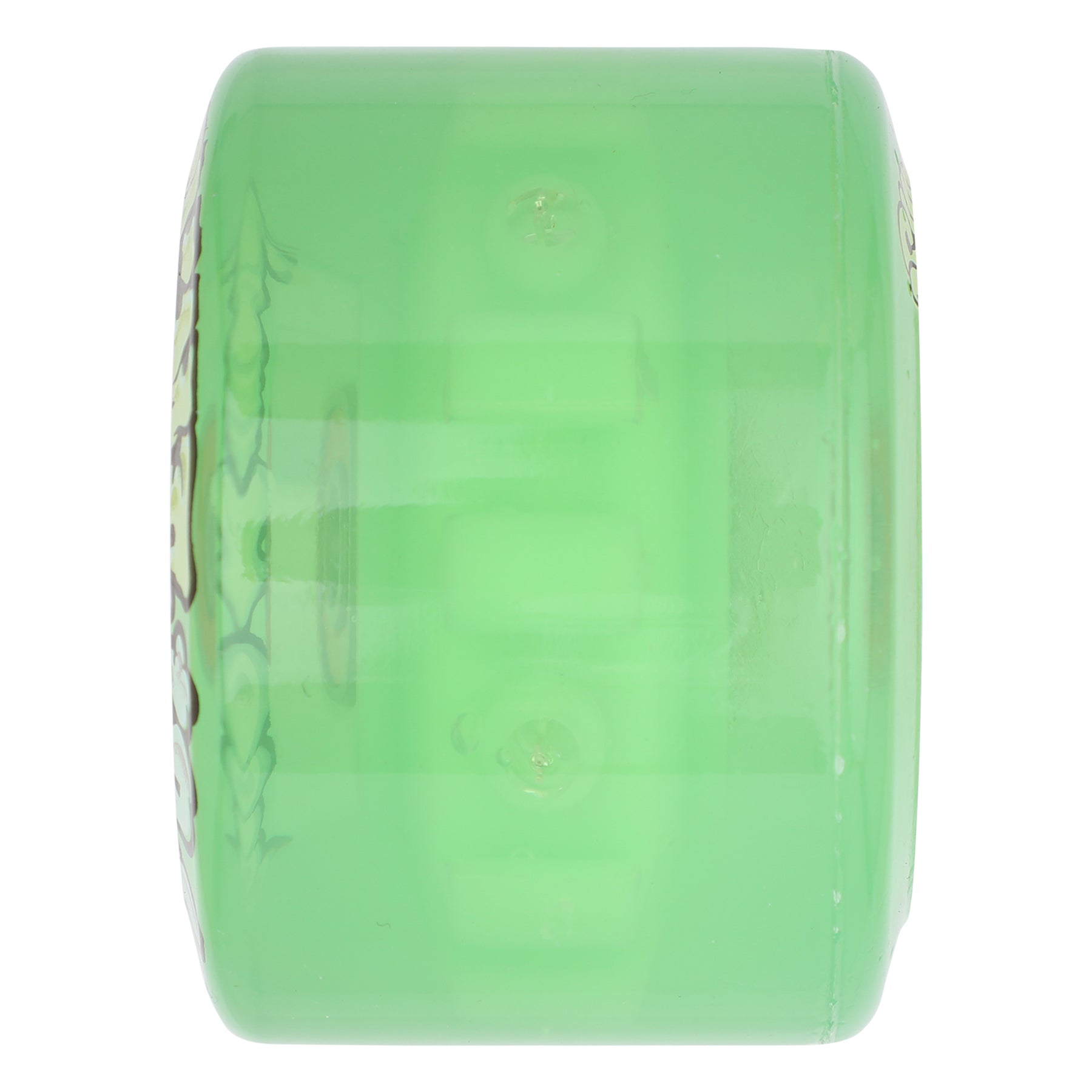 Slime Balls Accelerator Slime Light Ups OG Slime Transparent Green 66mm 78a Skateboard Wheels