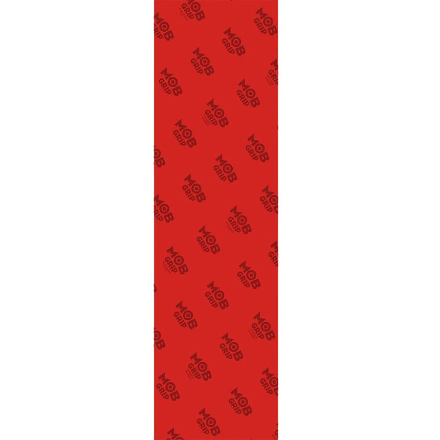 Mob Transparent Colors Single Sheet Griptape 9″x33″ - Red
