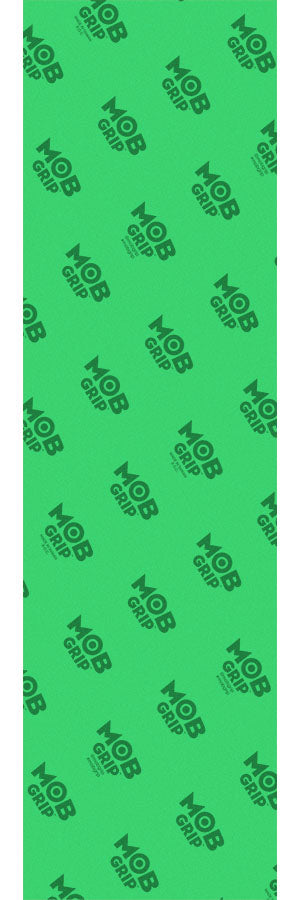 Mob Transparent Colors Griptape 9″x33″ - Green