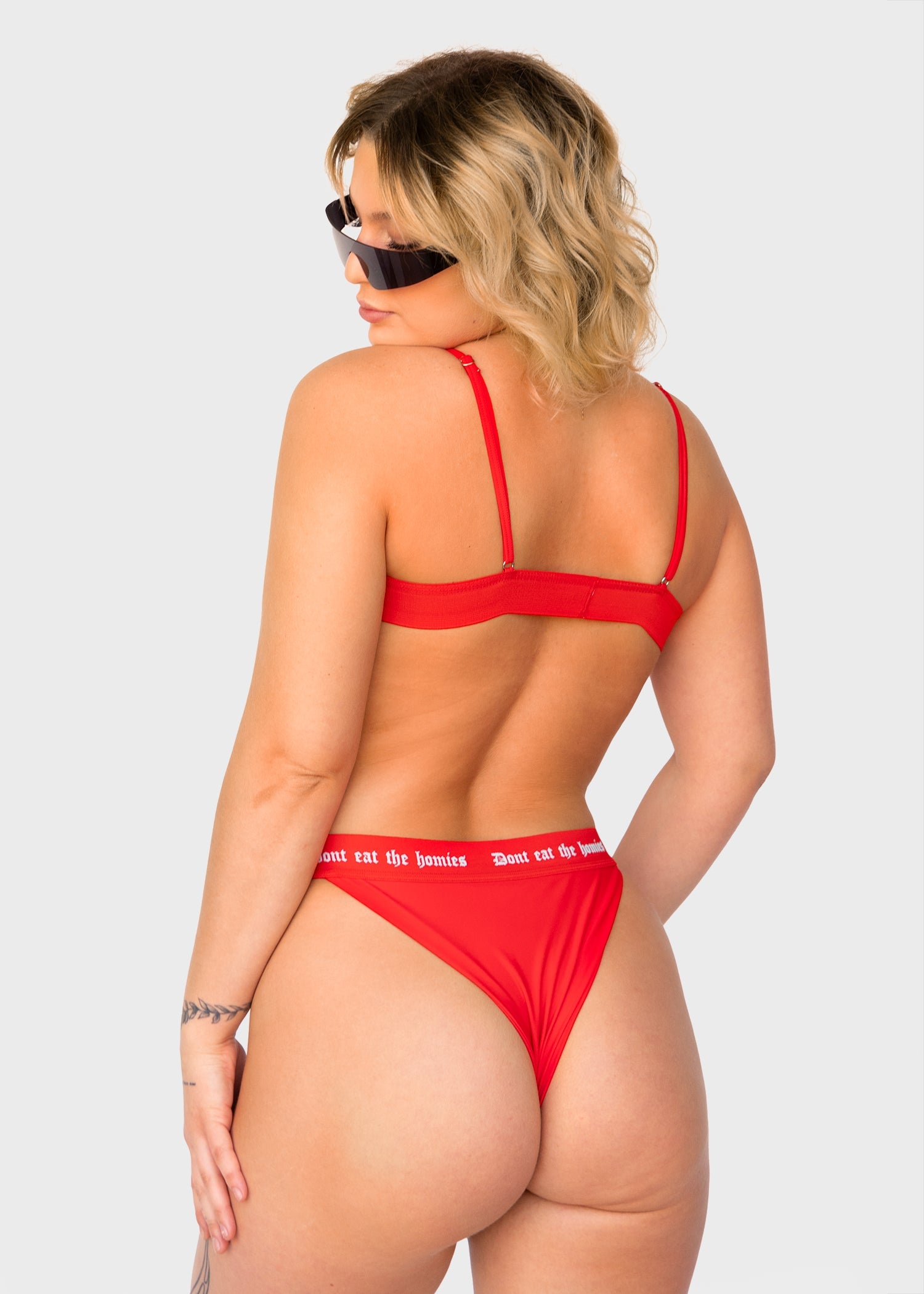 DONT EAT THE HOMIES CLASSIC BIKINI TOP