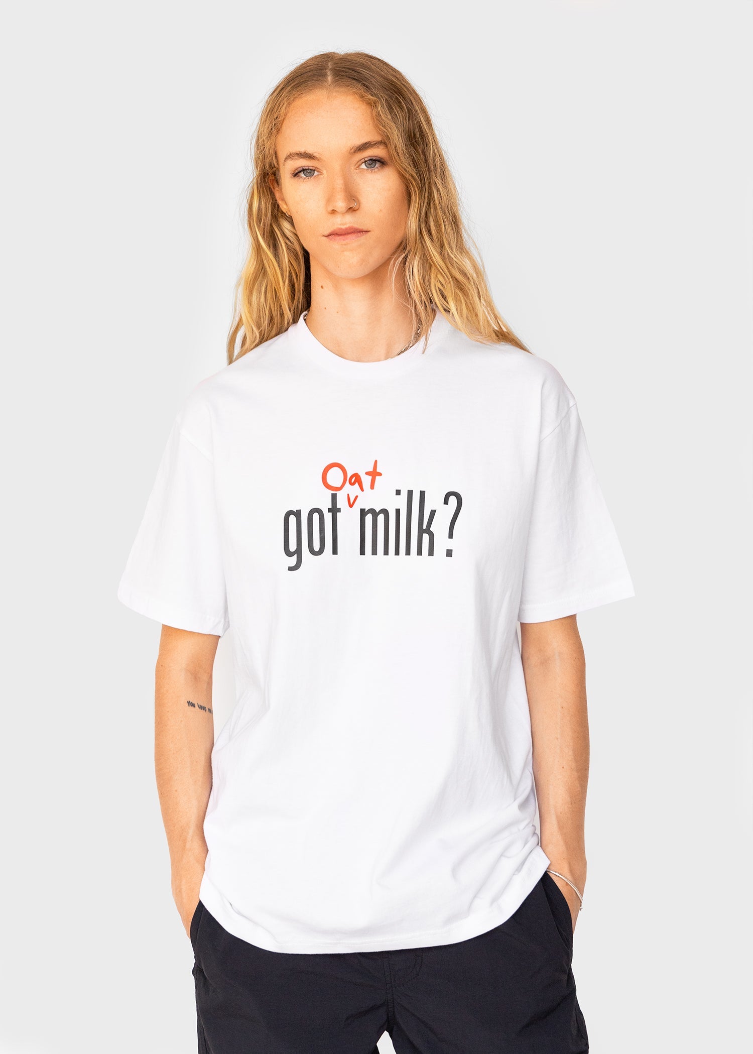 GOT OAT MILK TEE