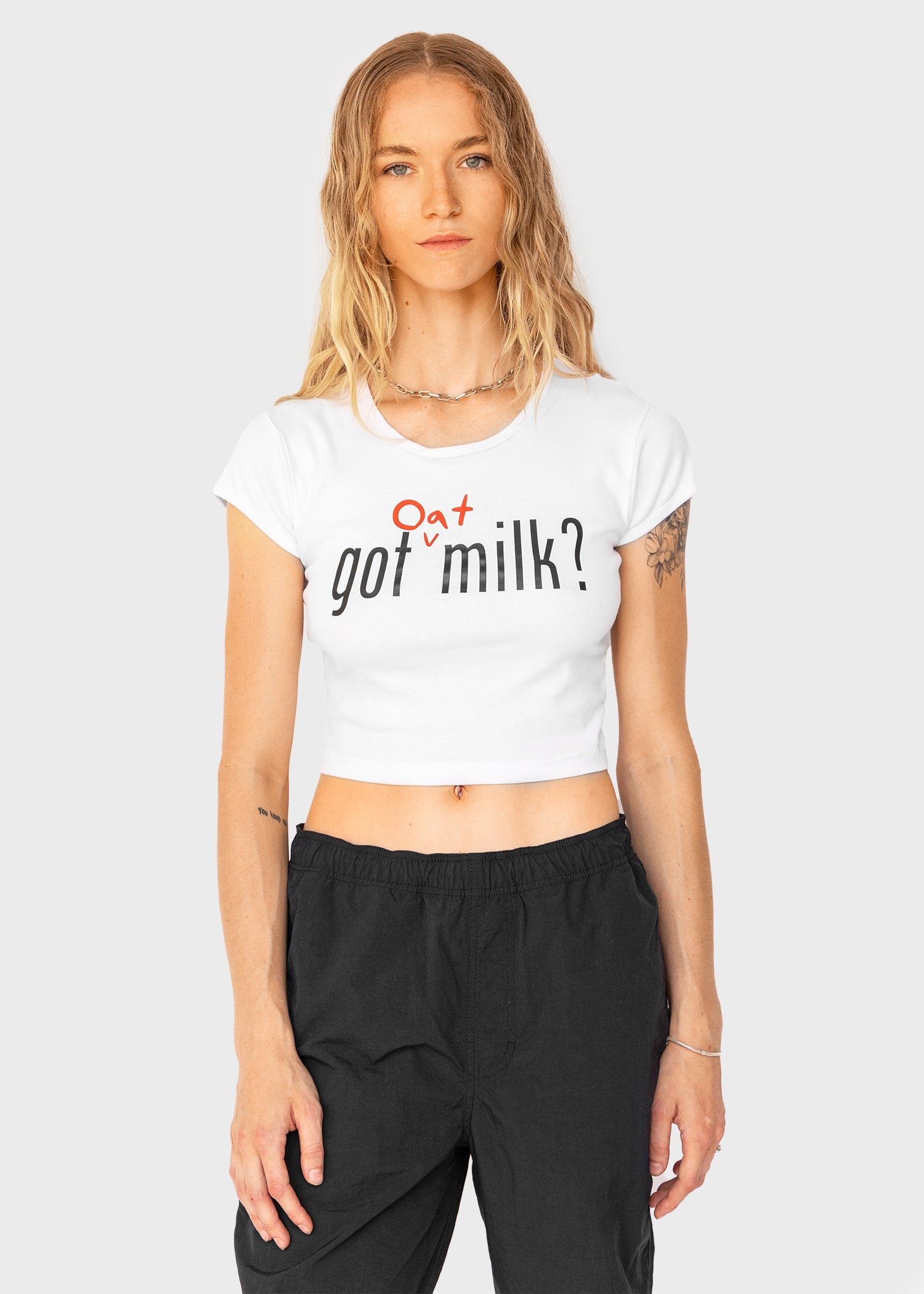 GOT OAT MILK BABY TEE