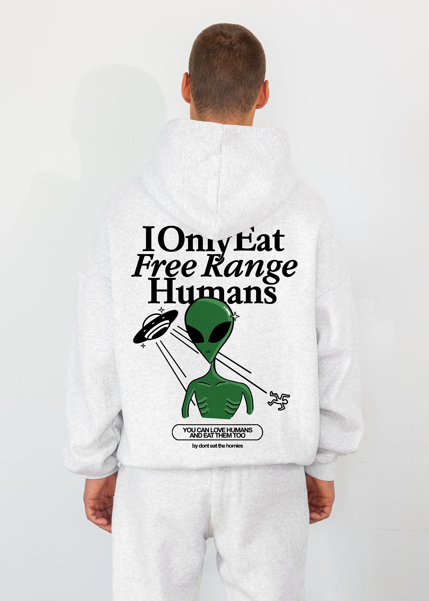 ALIEN HOODIE