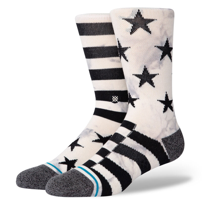 Stance Sidereal 2 Crew Socks - Grey