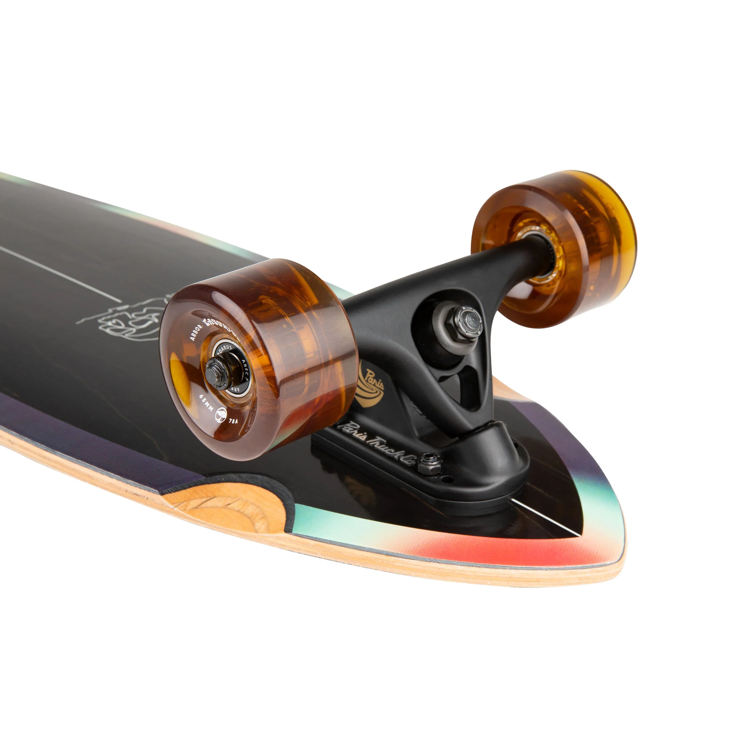 Arbor Groundswell Rally 23/24 Performance Cruiser Complete - 30.5″